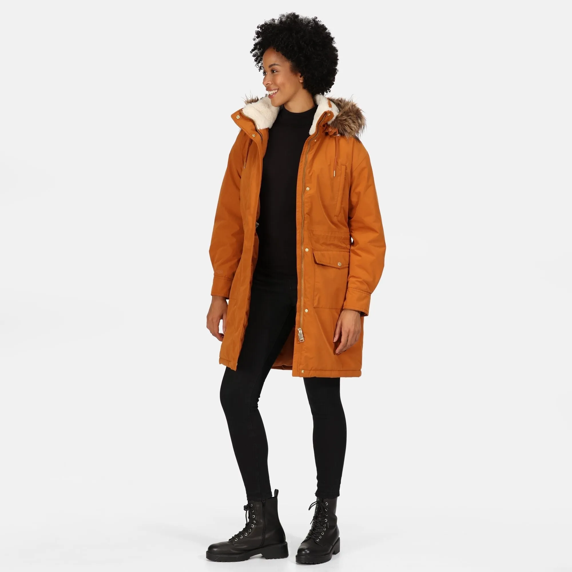 Regatta Women's Shiloh Fur Trim Parka Jacket