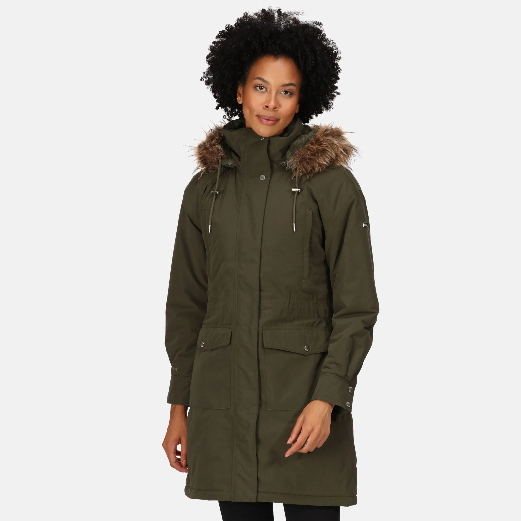 Regatta Women's Shiloh Fur Trim Parka Jacket