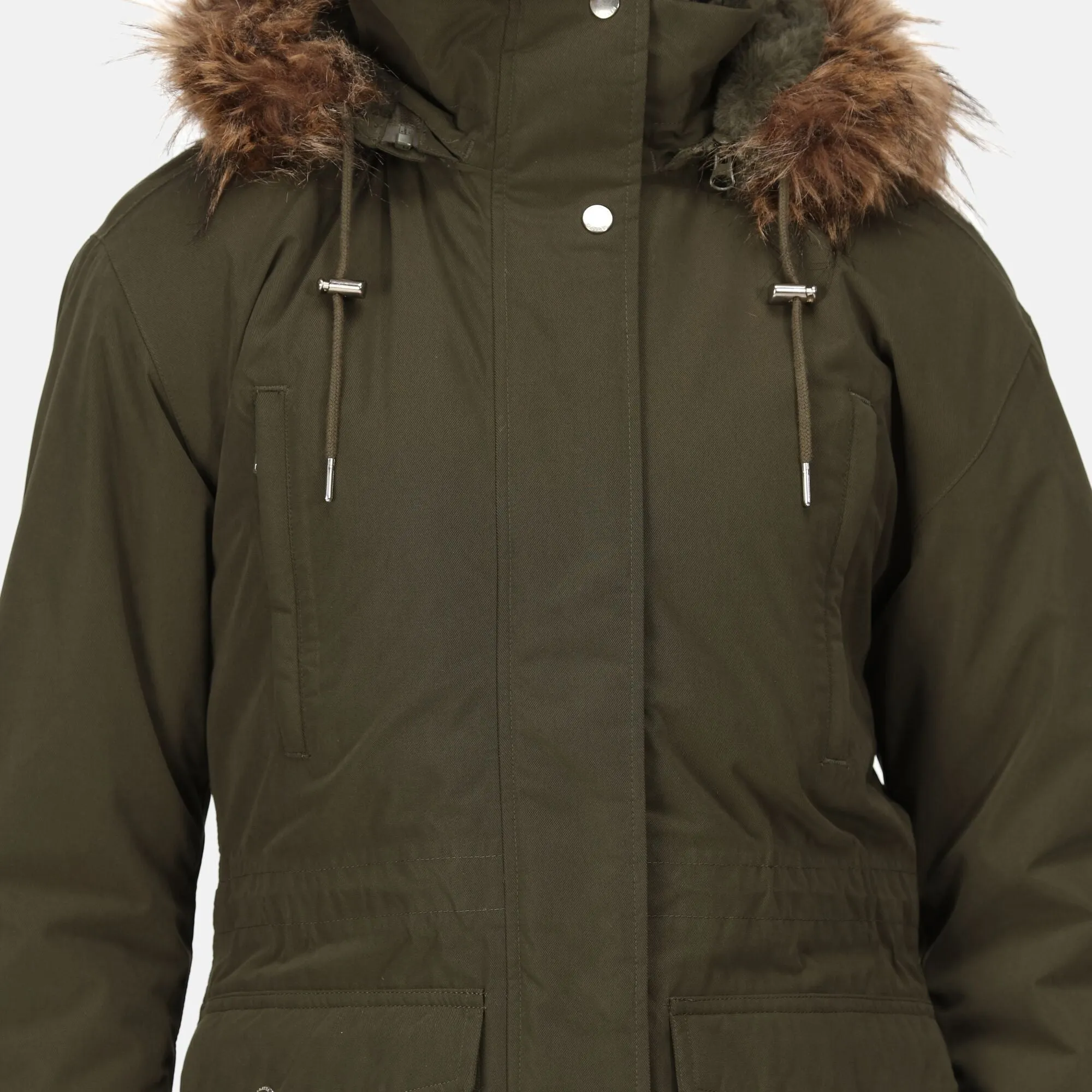 Regatta Women's Shiloh Fur Trim Parka Jacket