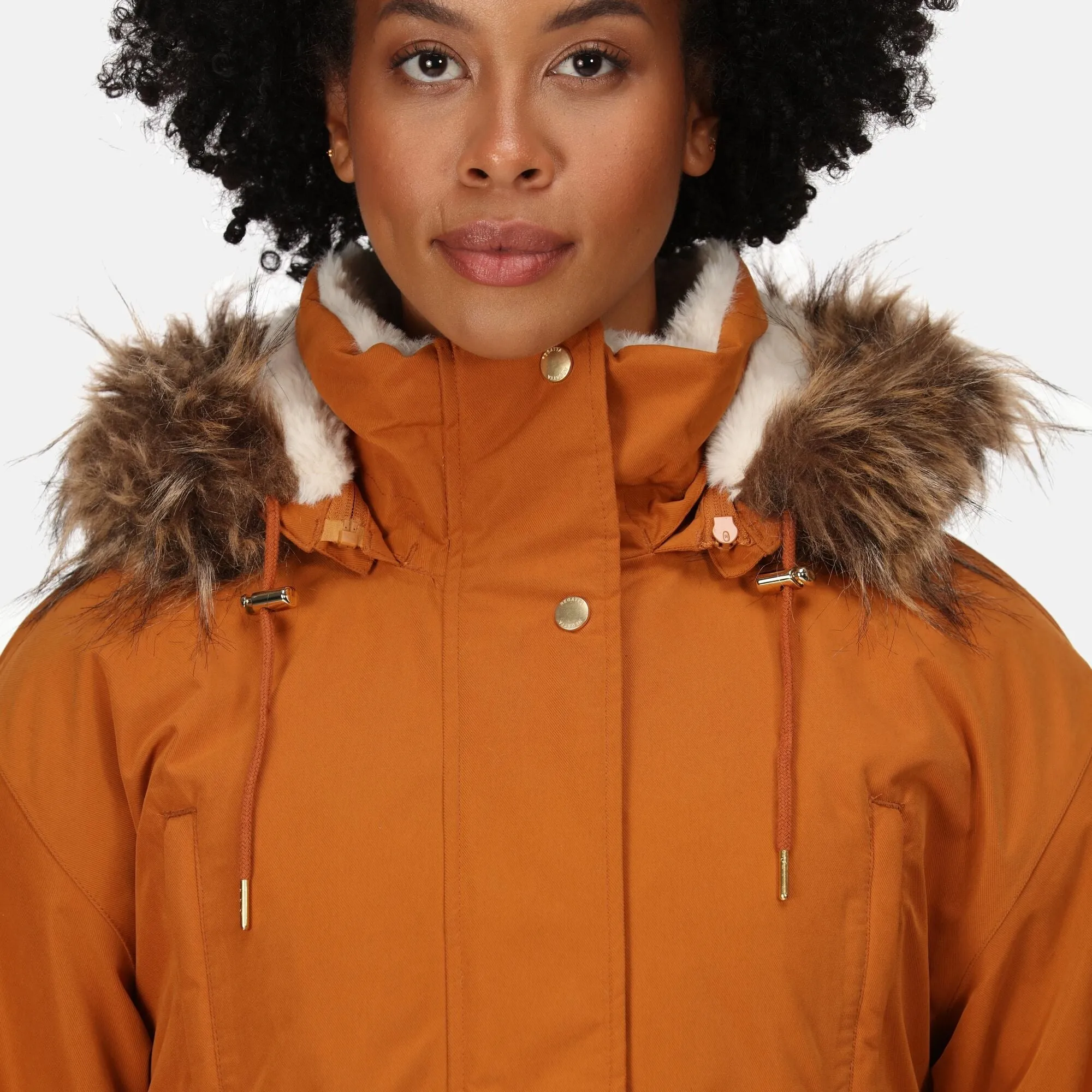 Regatta Women's Shiloh Fur Trim Parka Jacket