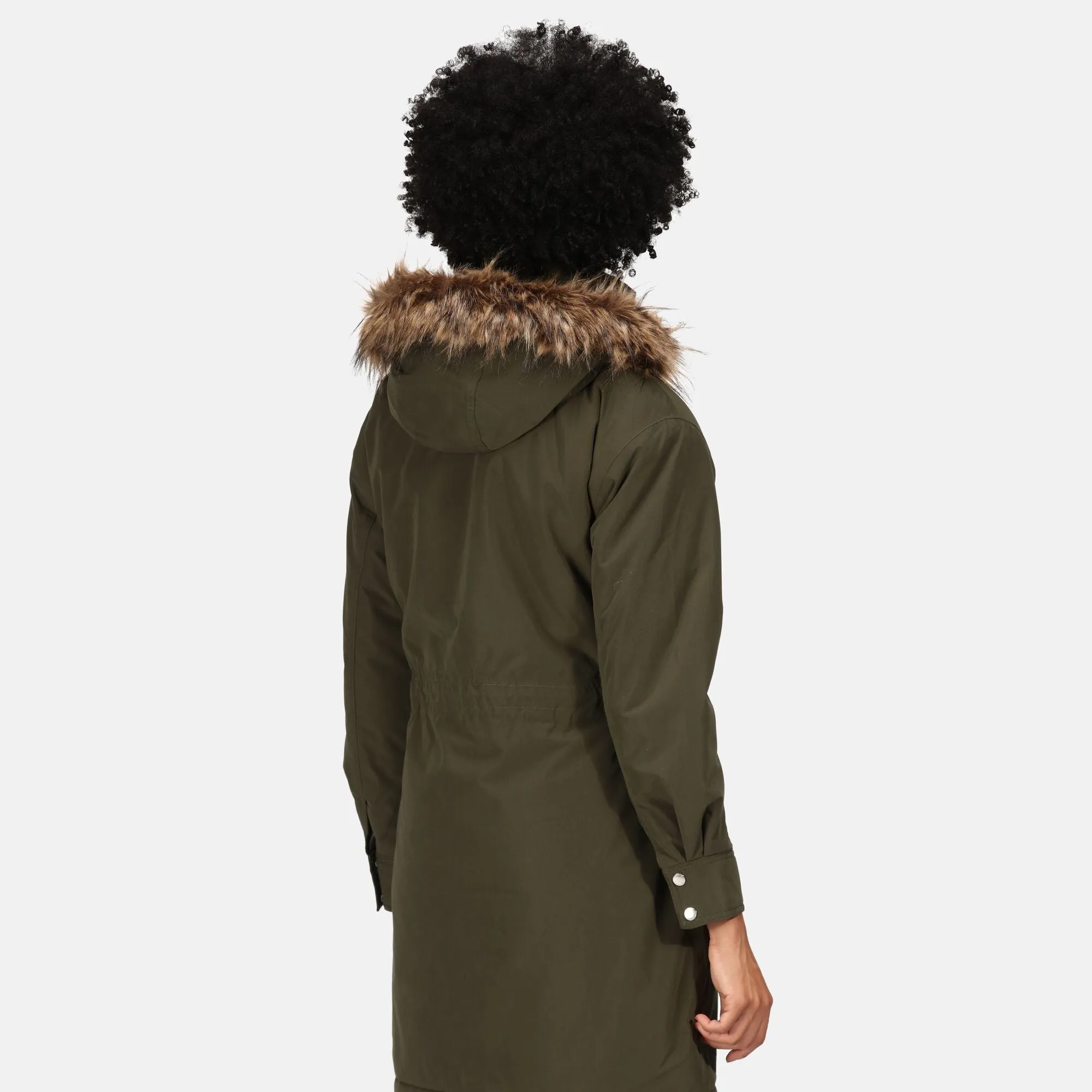 Regatta Women's Shiloh Fur Trim Parka Jacket