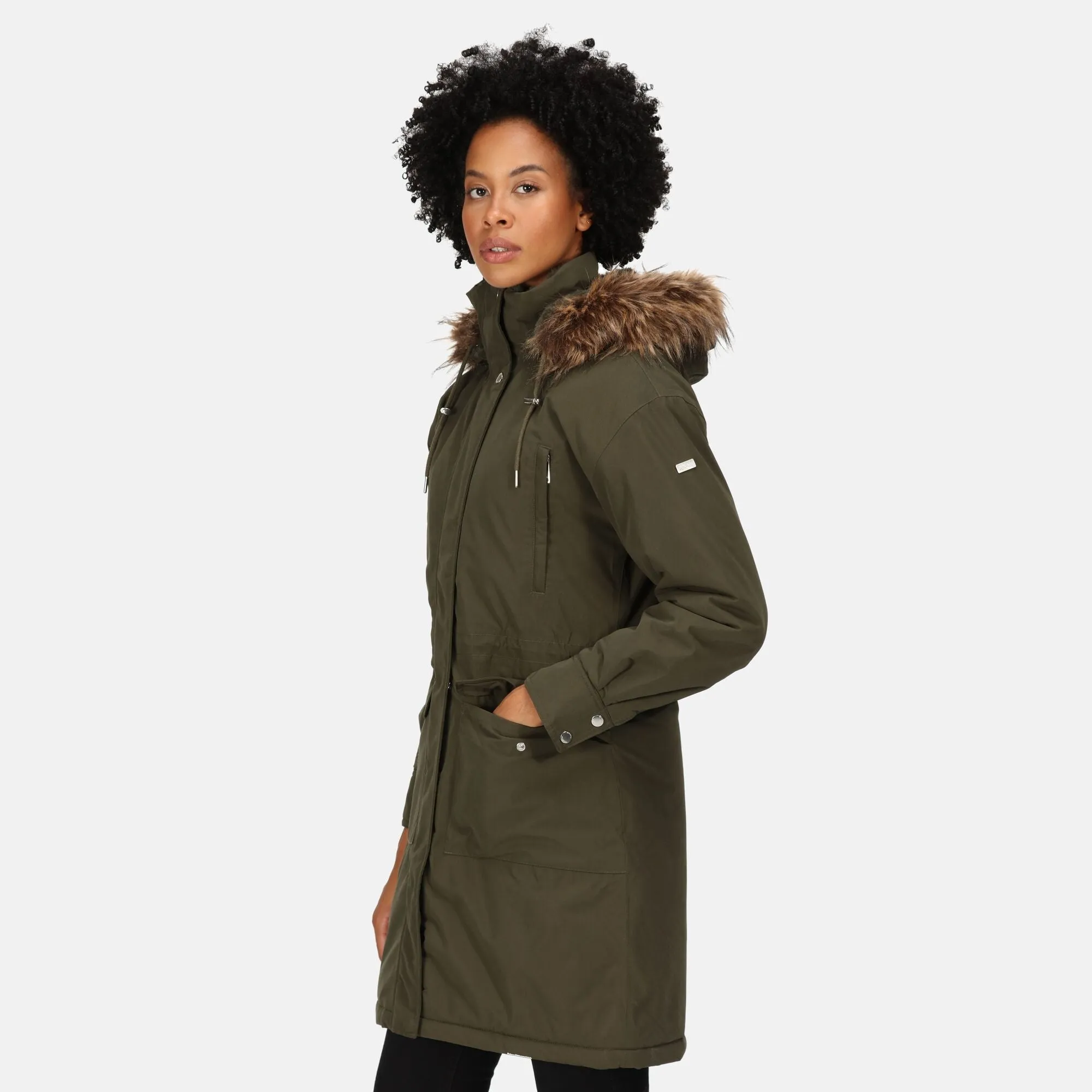 Regatta Women's Shiloh Fur Trim Parka Jacket