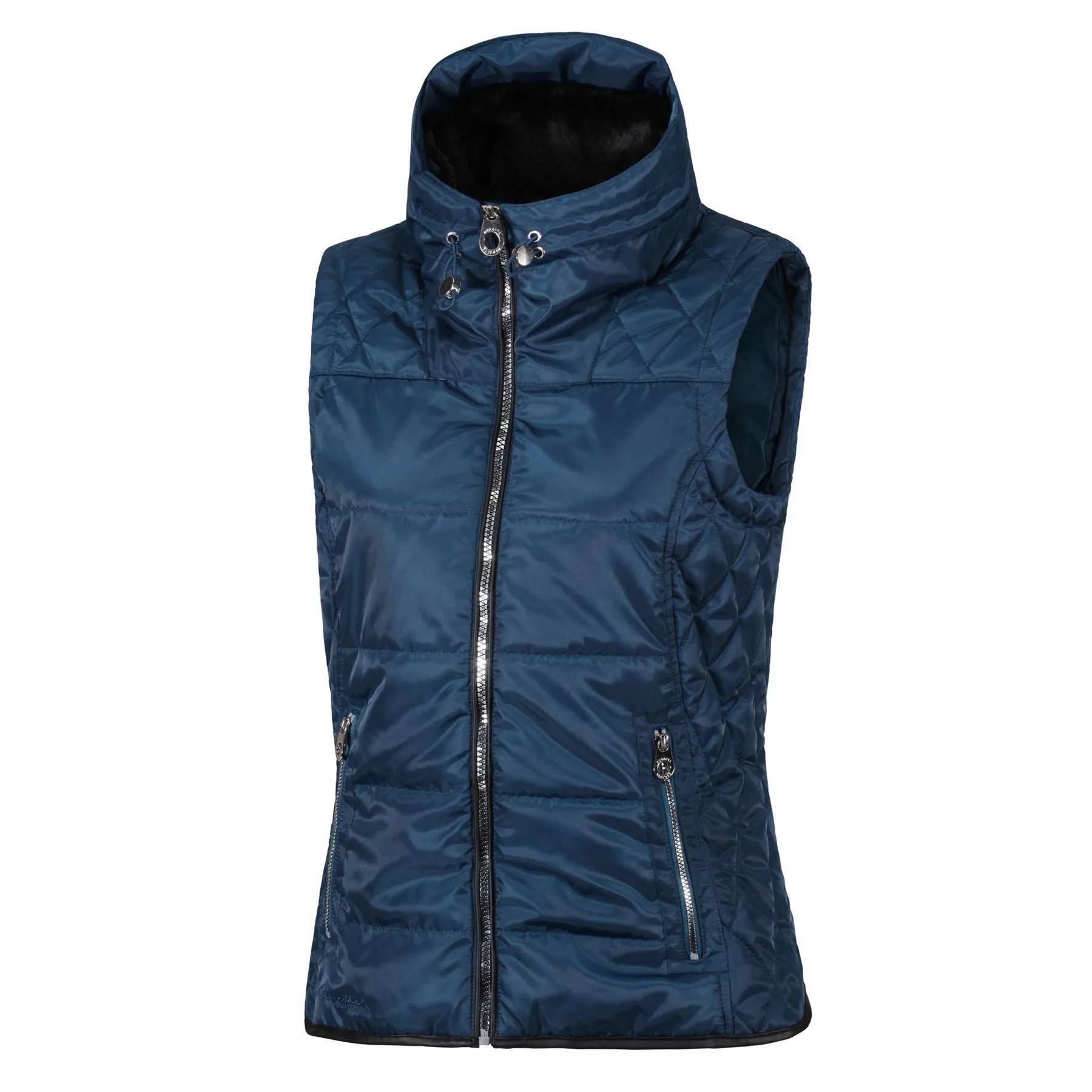 Regatta Womens Winika Bodywarmer 2 Zip Pockets Quilted