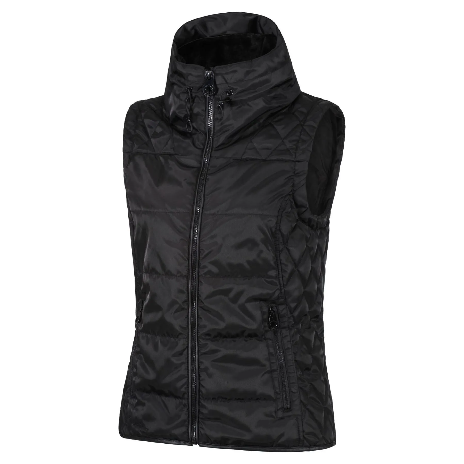 Regatta Womens Winika Bodywarmer 2 Zip Pockets Quilted