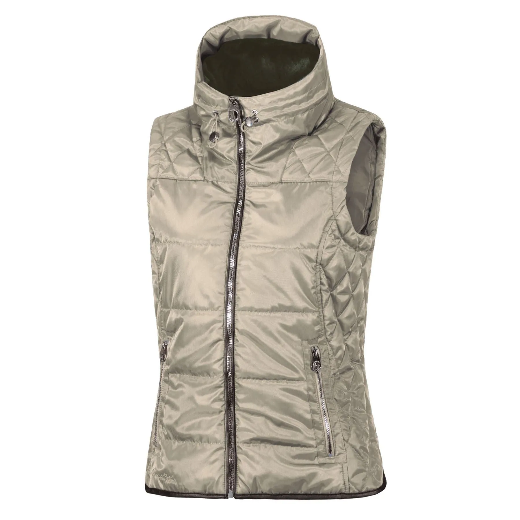 Regatta Womens Winika Bodywarmer 2 Zip Pockets Quilted