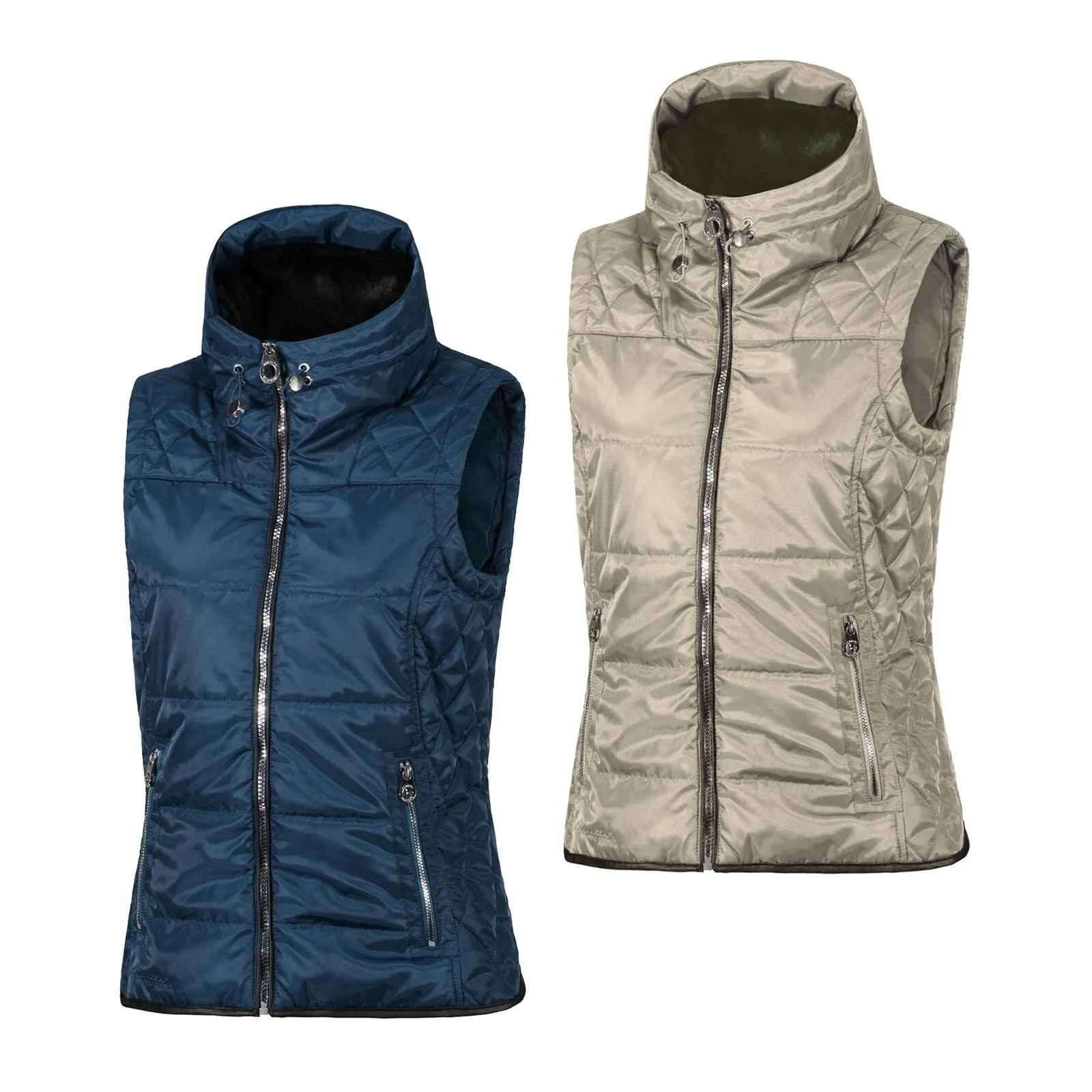 Regatta Womens Winika Bodywarmer 2 Zip Pockets Quilted