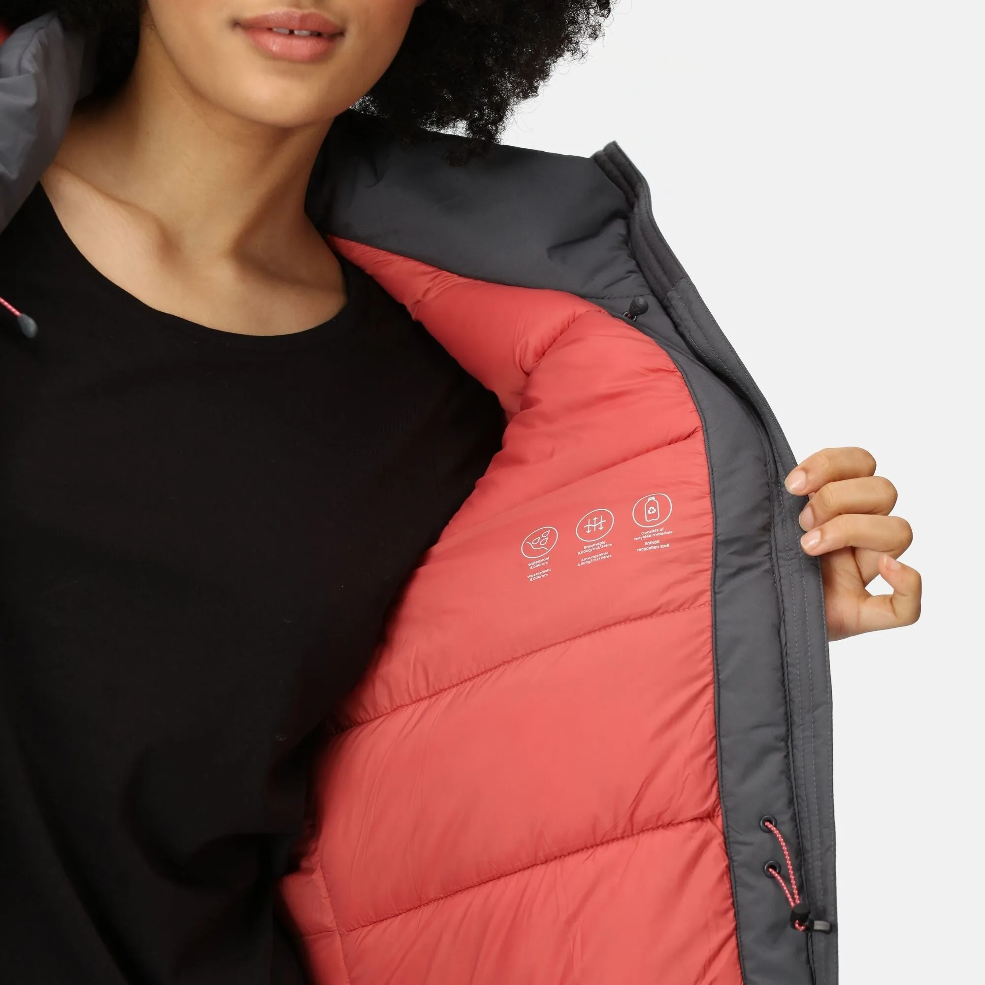 Regatta Women's Yewbank III Waterproof Jacket