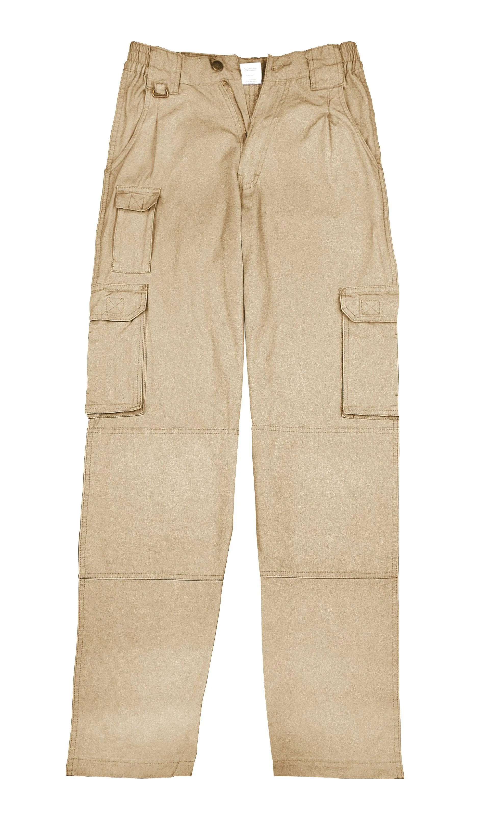 Relaxed Fit Zipper Fly BDU Pants