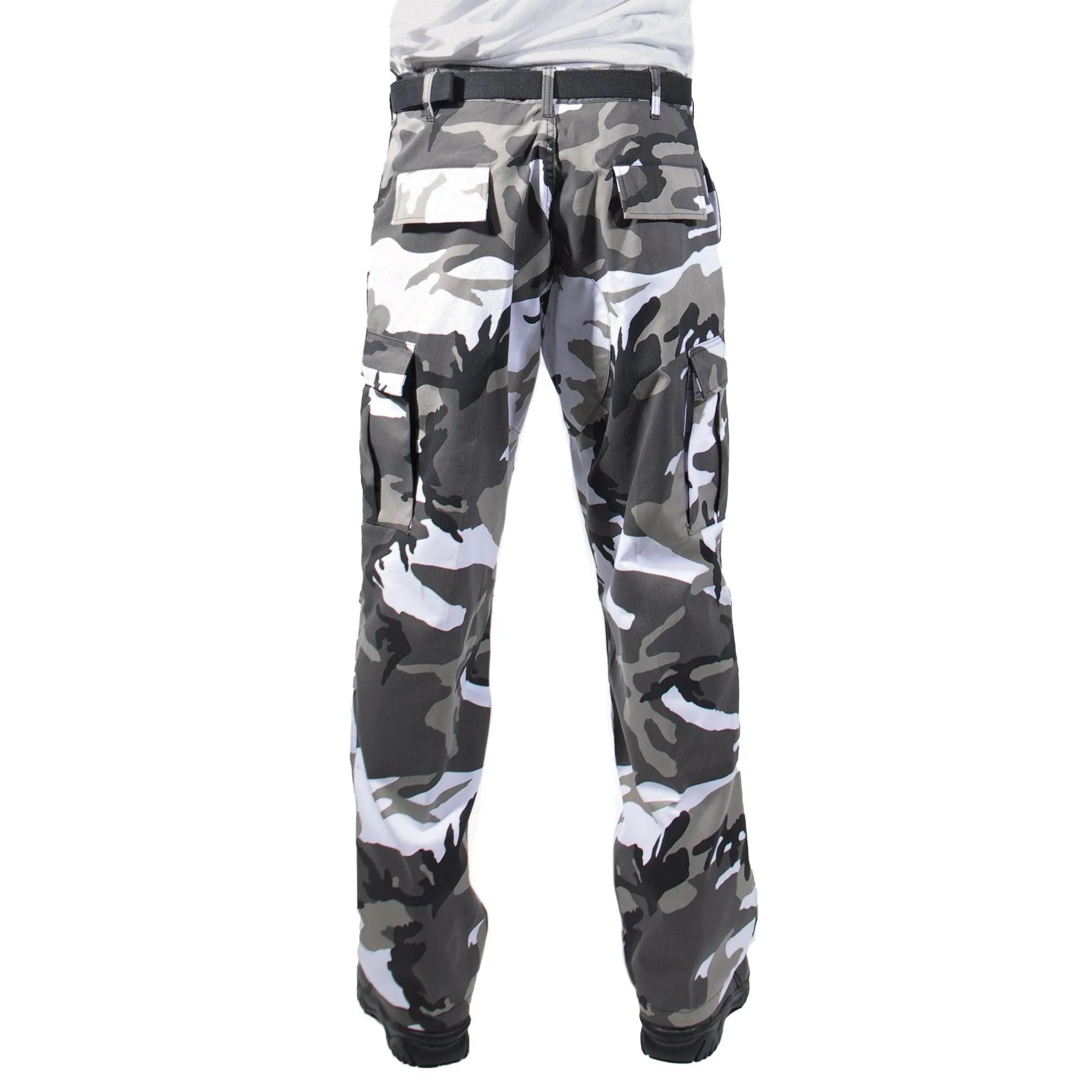 Relaxed Fit Zipper Fly BDU Pants