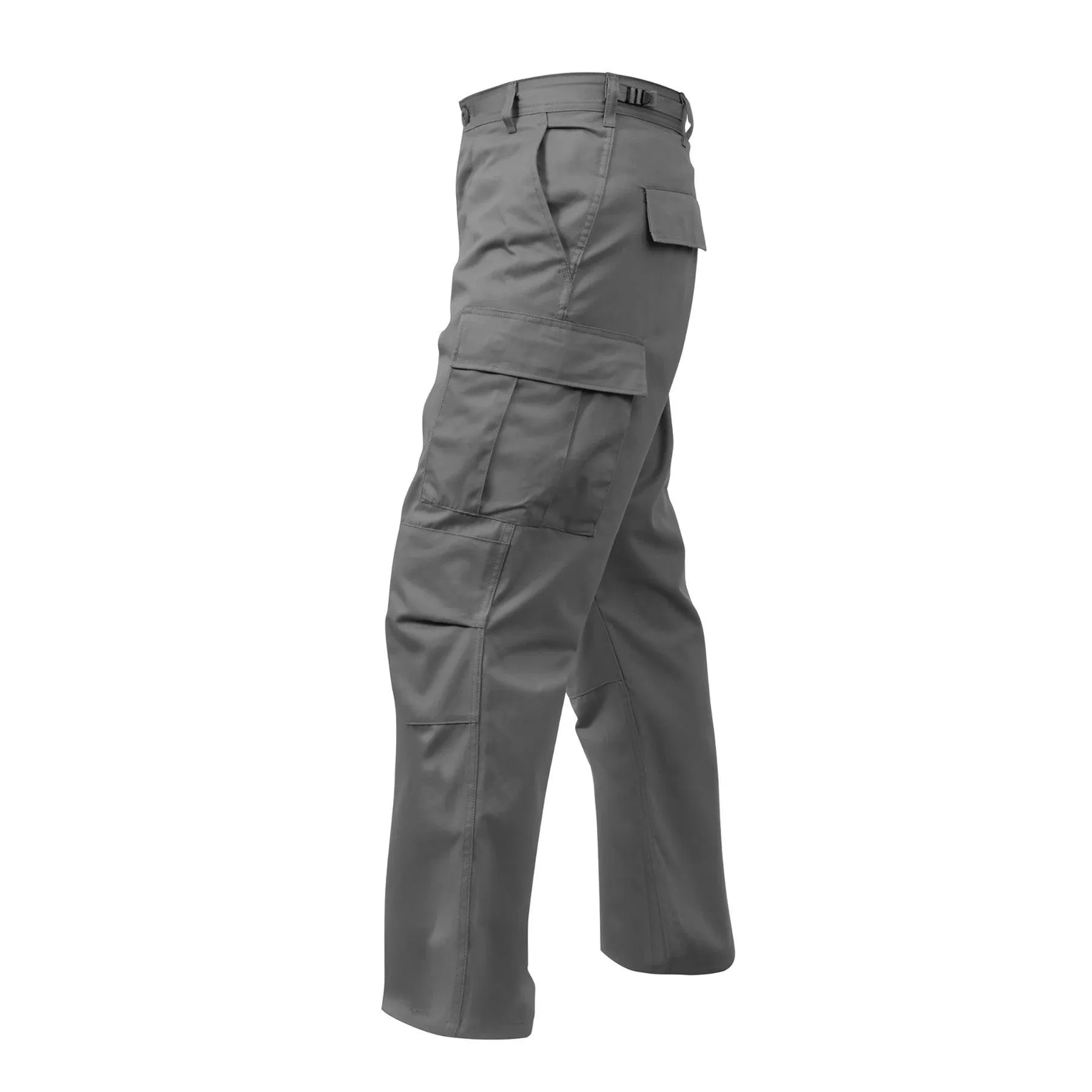 Relaxed Fit Zipper Fly BDU Pants