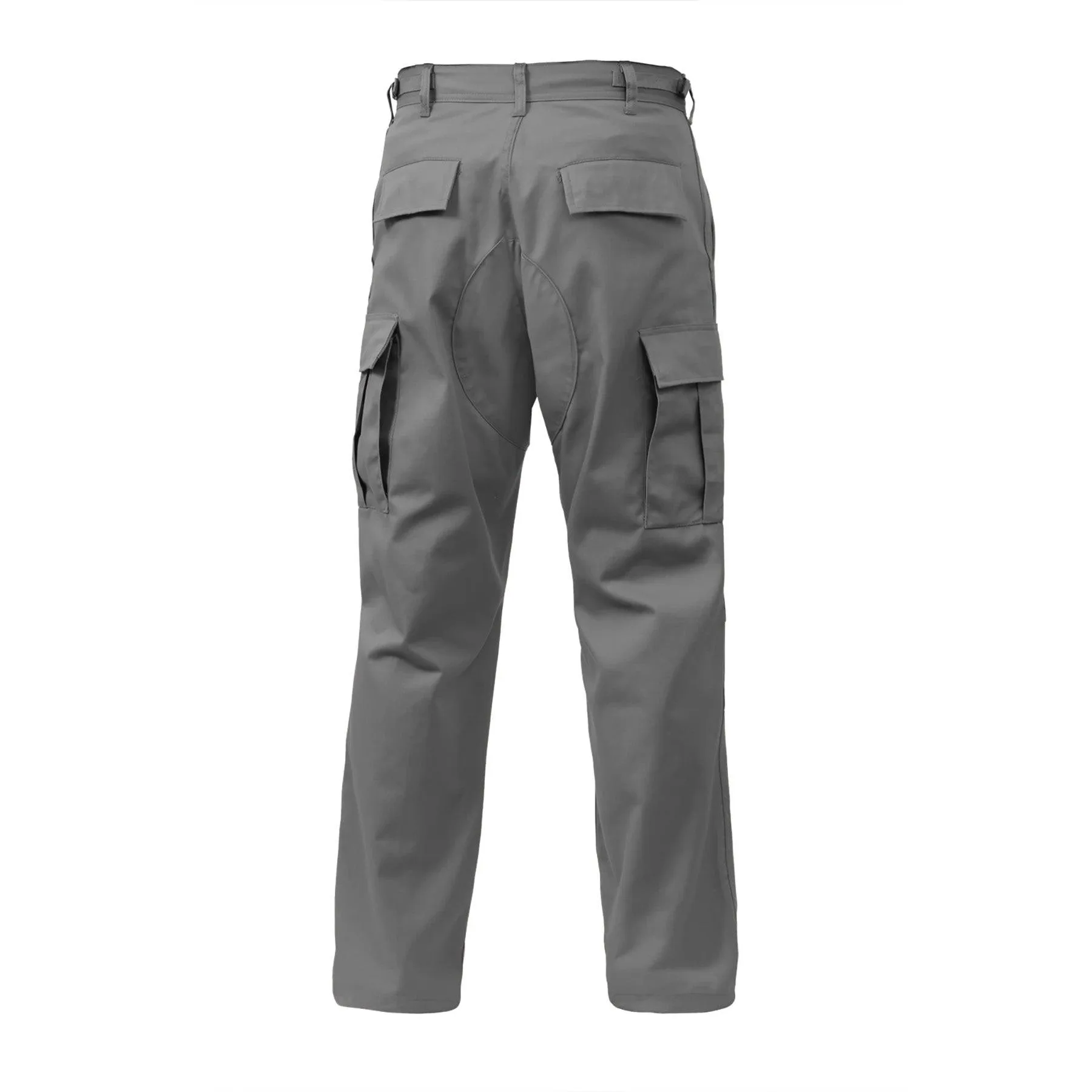 Relaxed Fit Zipper Fly BDU Pants