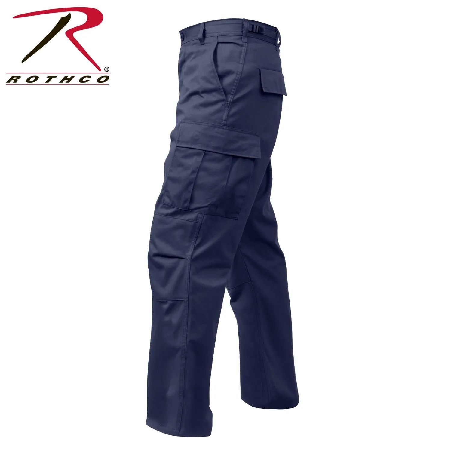 Relaxed Fit Zipper Fly BDU Pants