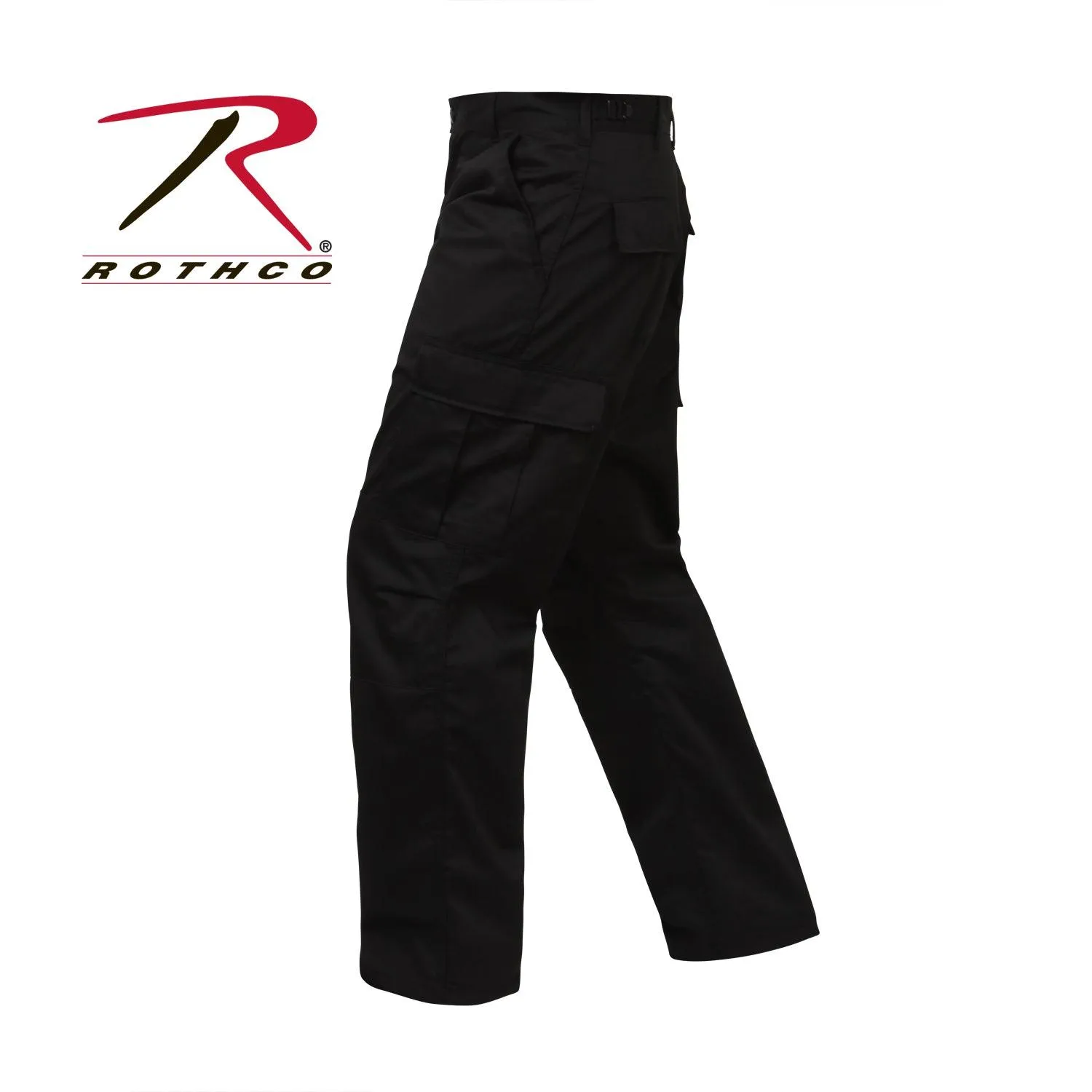 Relaxed Fit Zipper Fly BDU Pants