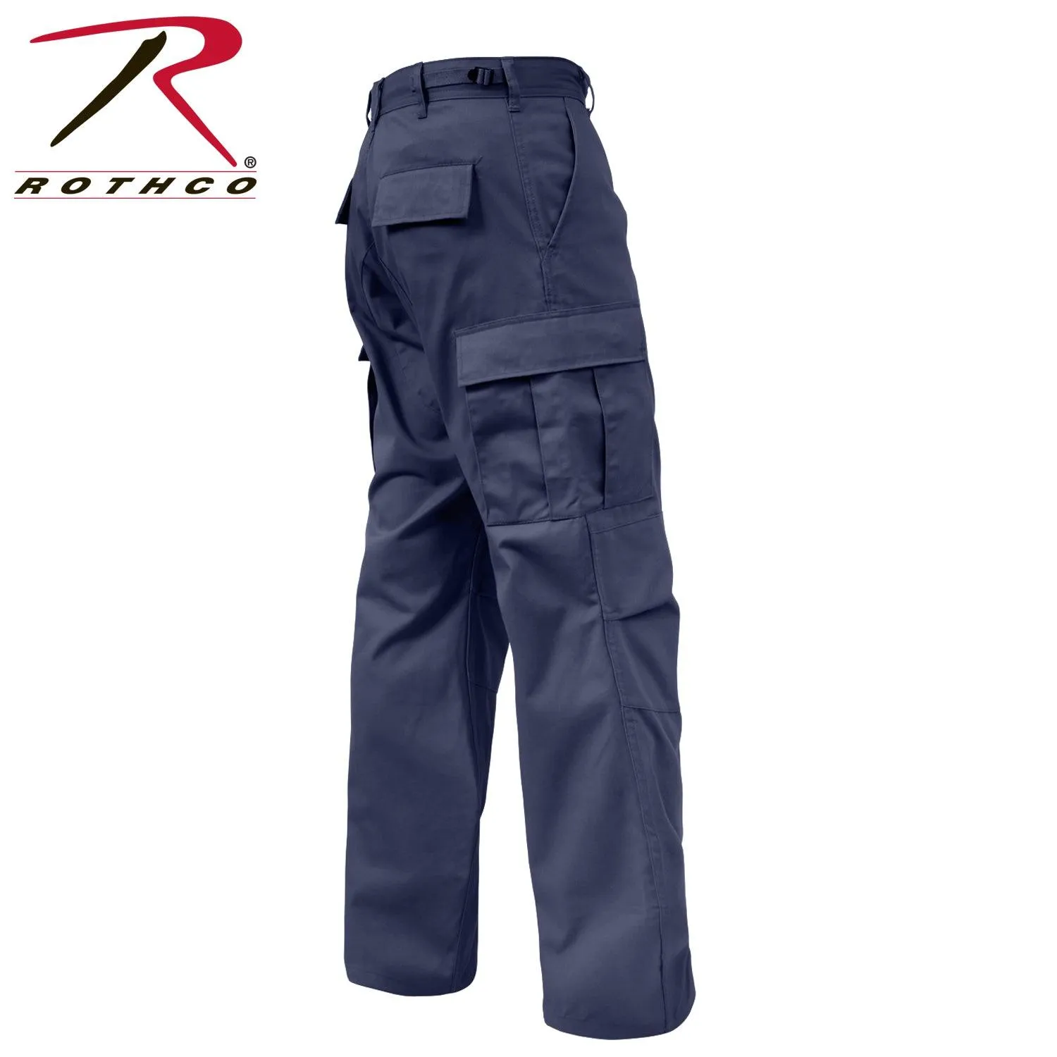 Relaxed Fit Zipper Fly BDU Pants