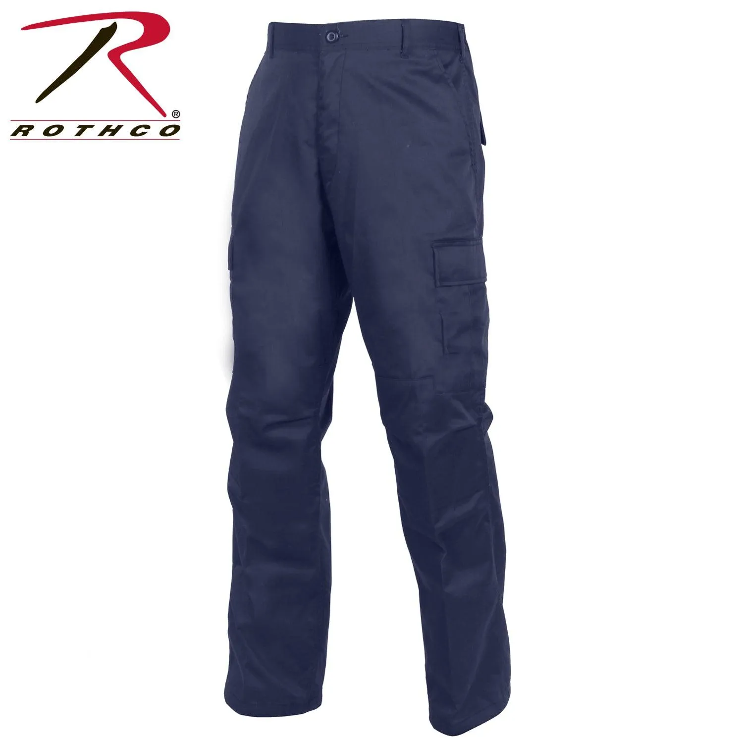 Relaxed Fit Zipper Fly BDU Pants