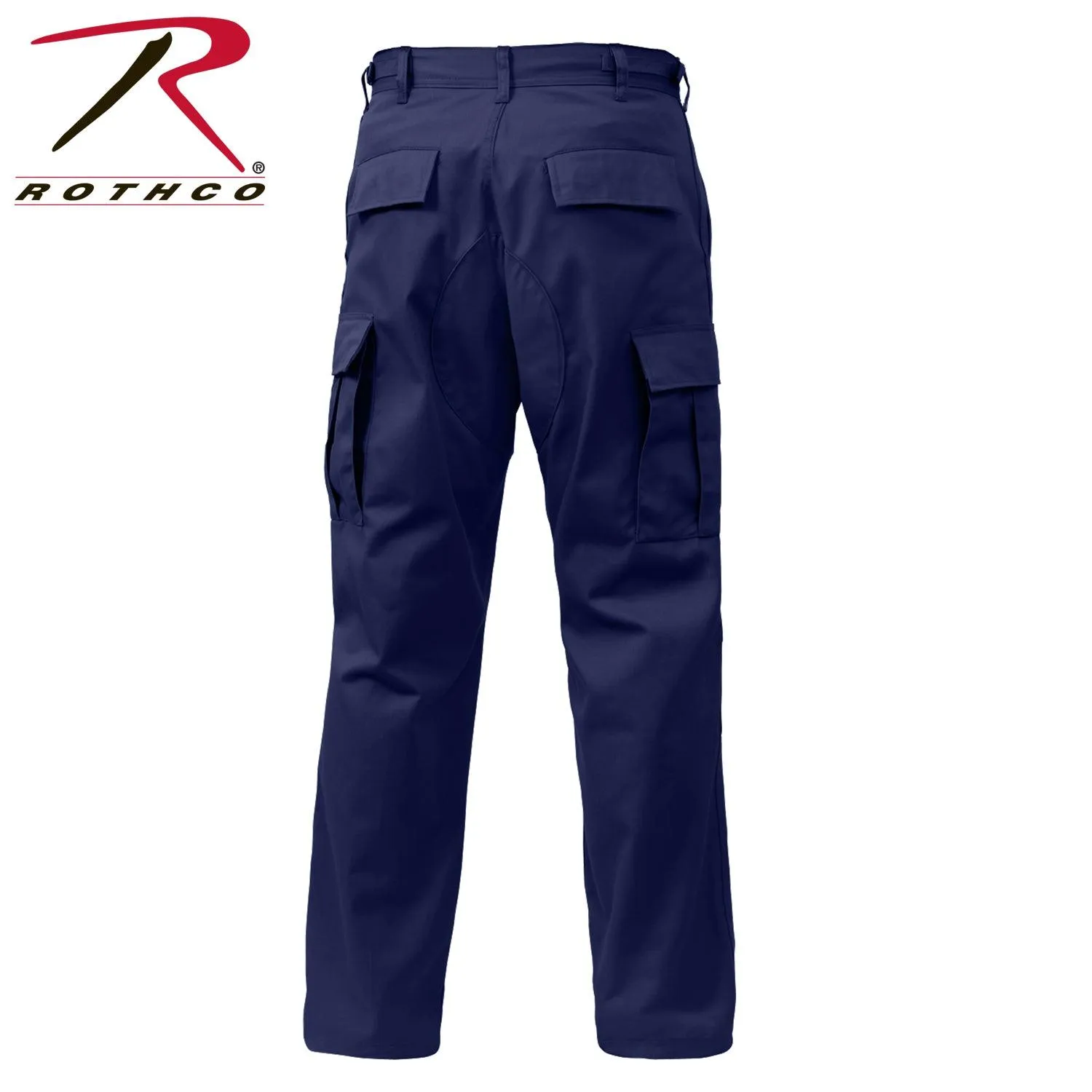 Relaxed Fit Zipper Fly BDU Pants