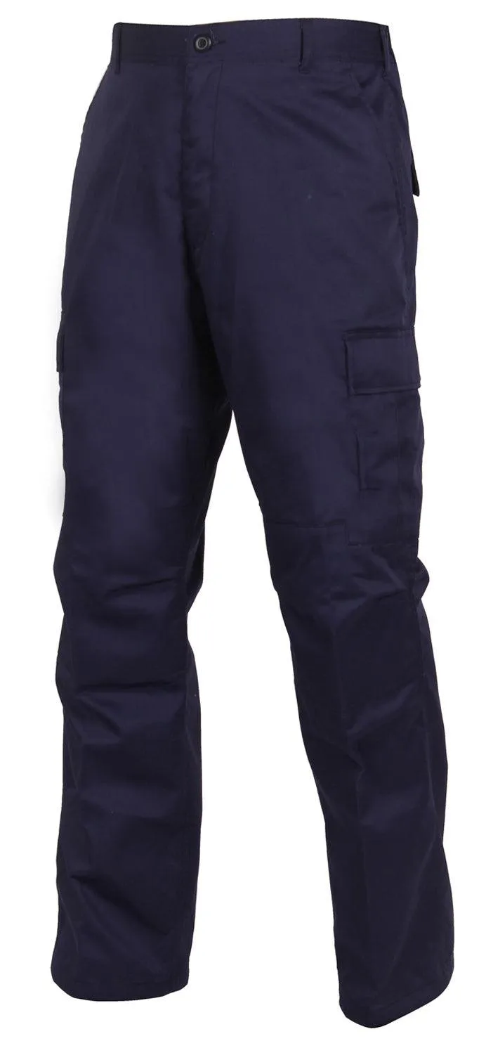 Relaxed Fit Zipper Fly BDU Pants