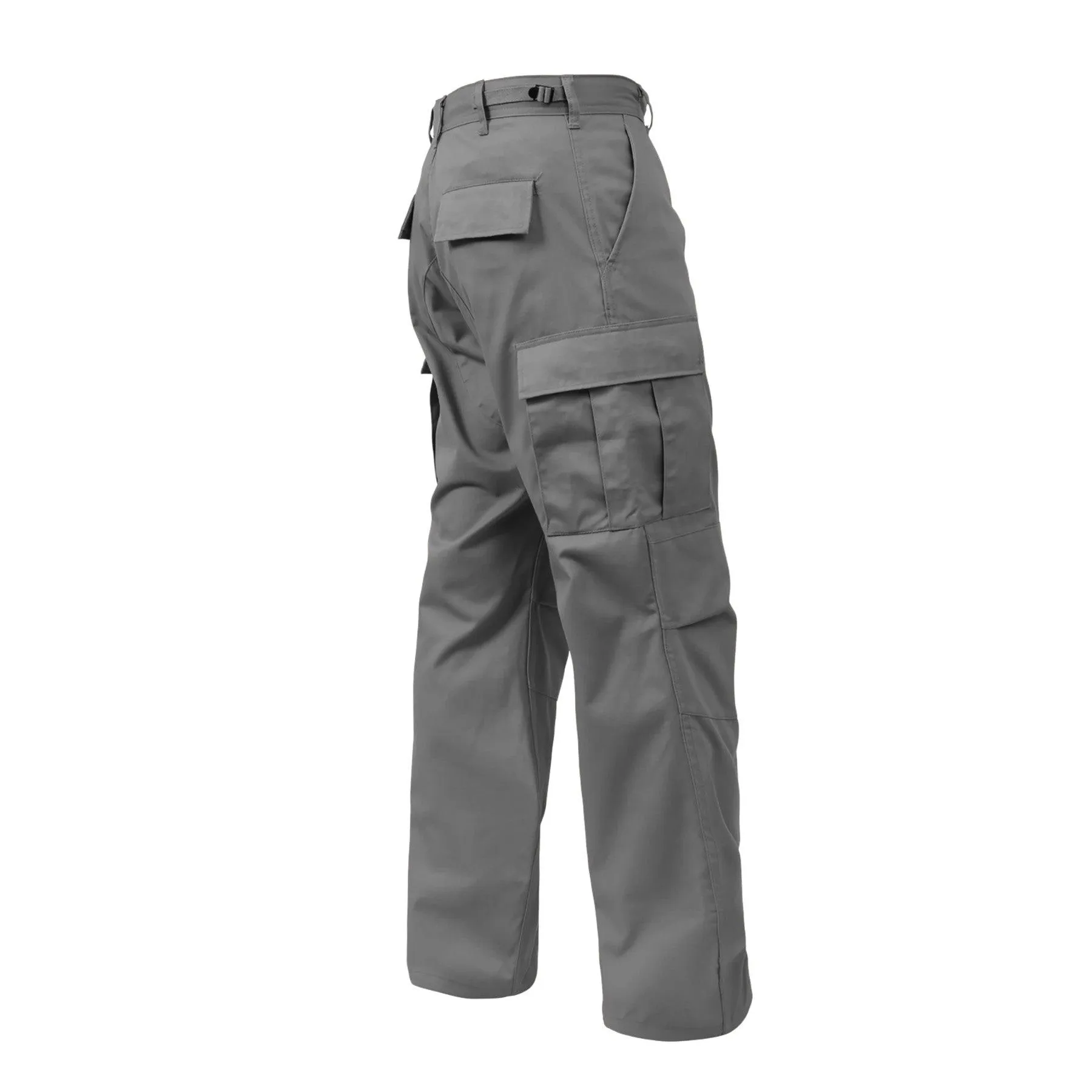 Relaxed Fit Zipper Fly BDU Pants