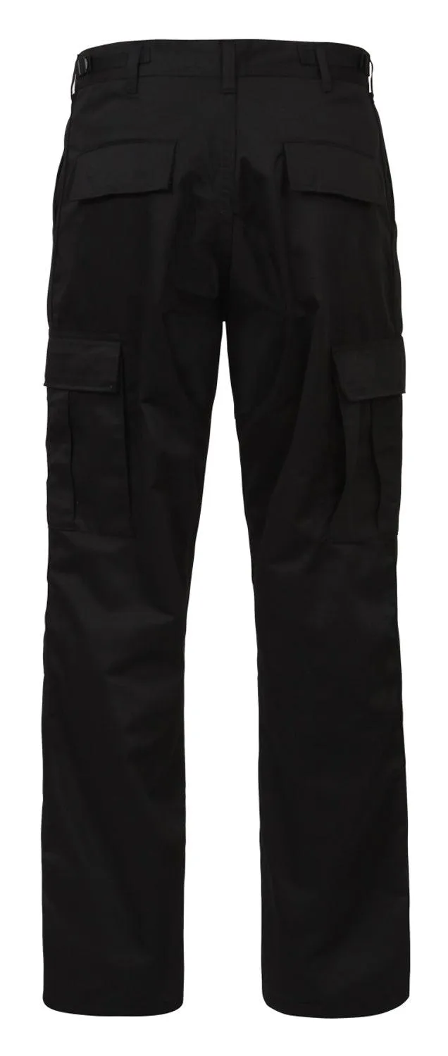 Relaxed Fit Zipper Fly BDU Pants