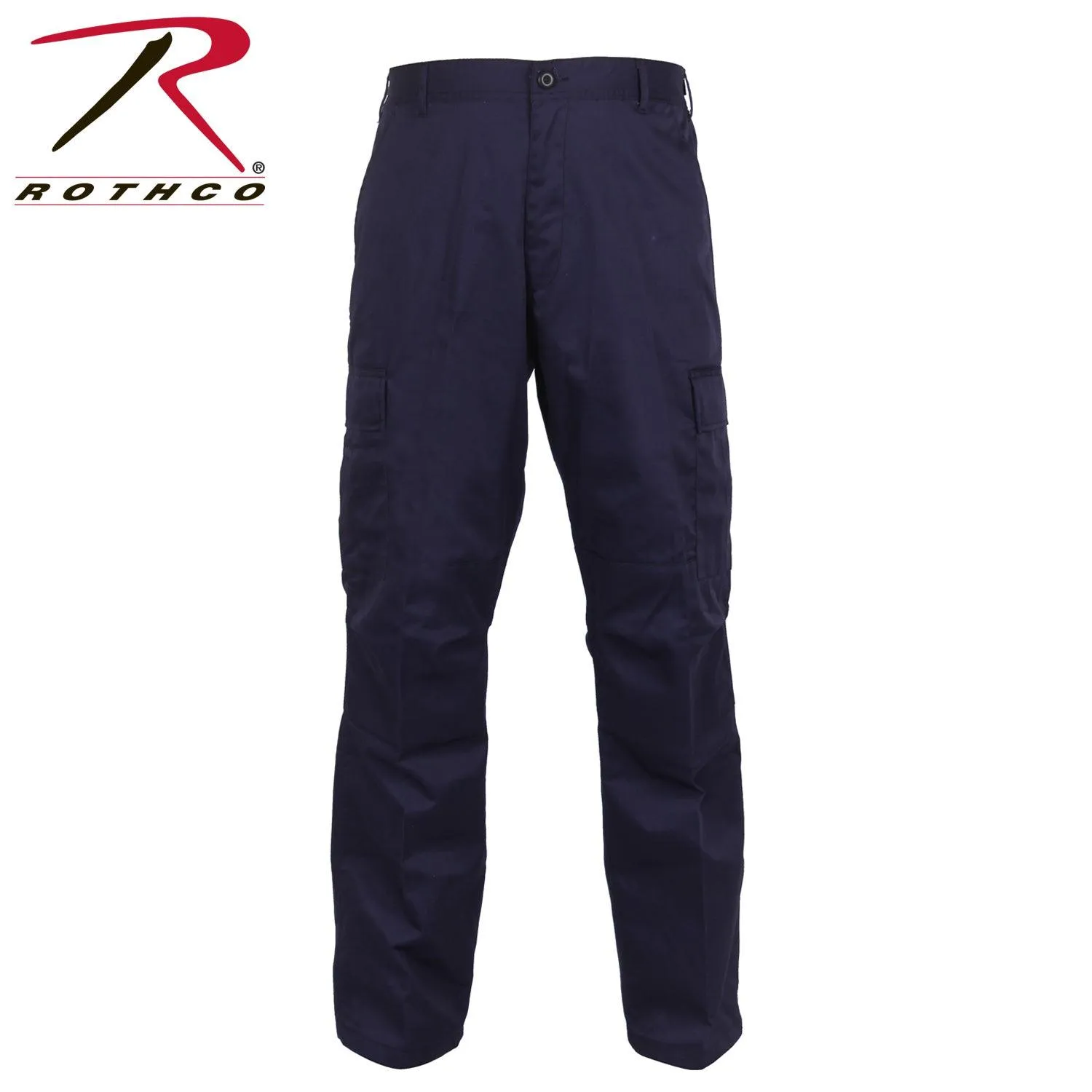 Relaxed Fit Zipper Fly BDU Pants