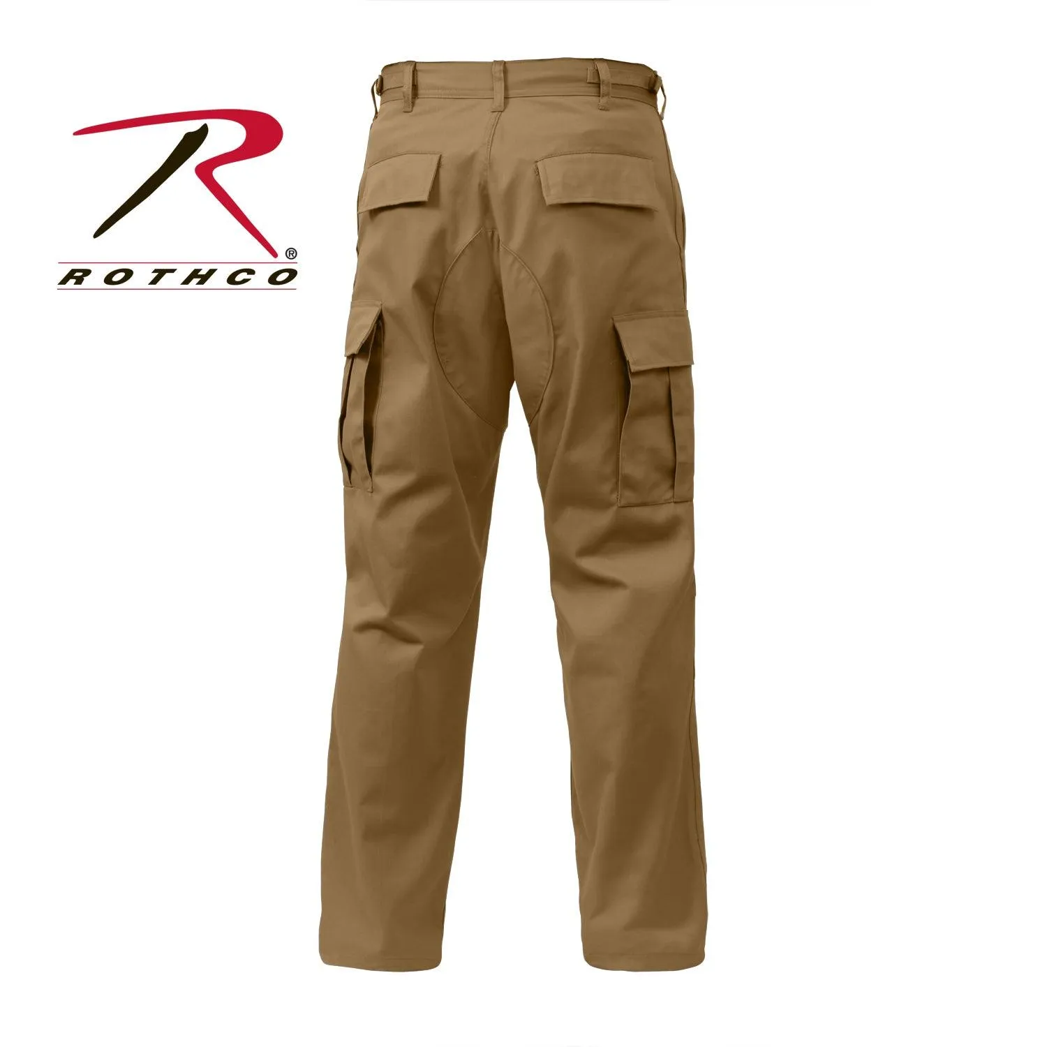 Relaxed Fit Zipper Fly BDU Pants