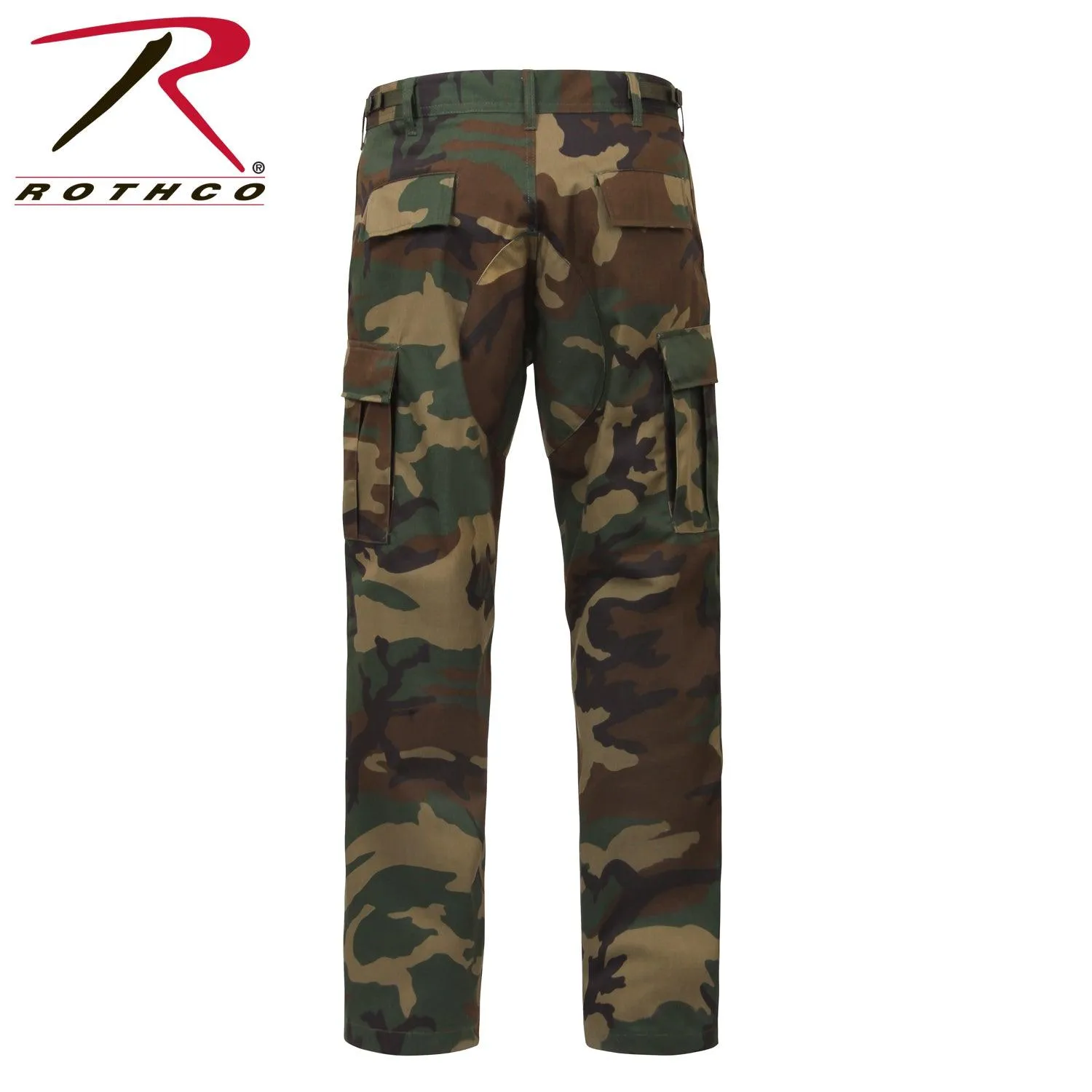 Relaxed Fit Zipper Fly BDU Pants