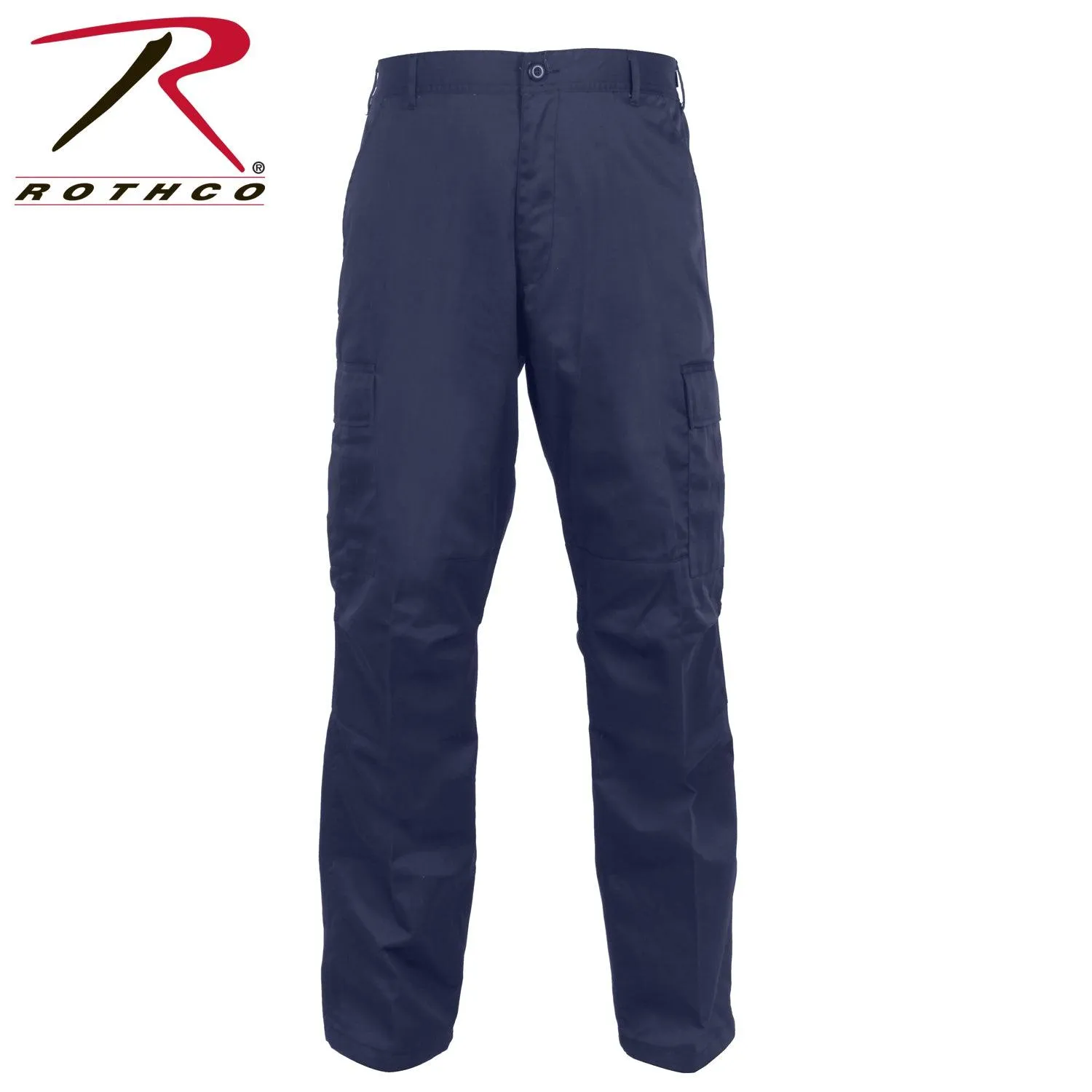 Relaxed Fit Zipper Fly BDU Pants