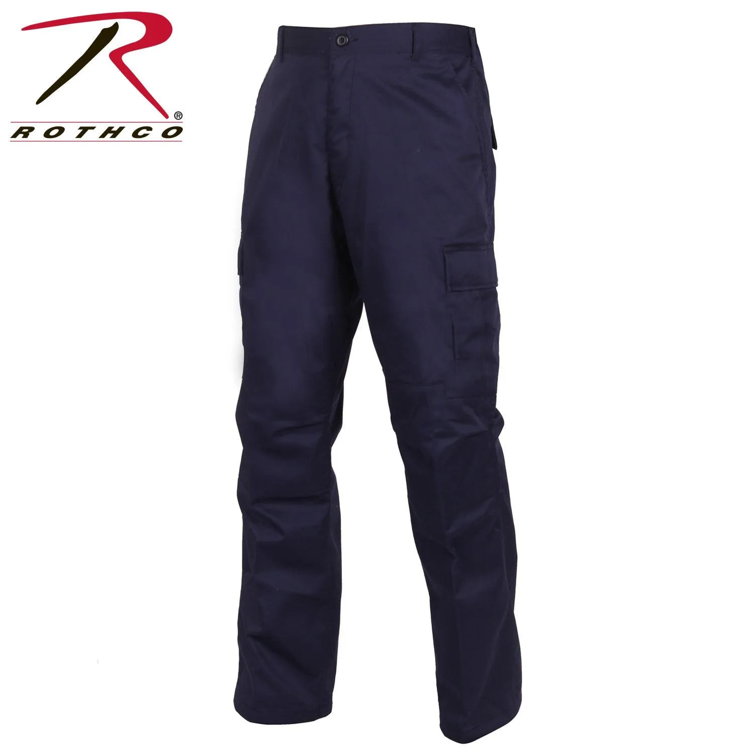 Relaxed Fit Zipper Fly BDU Pants