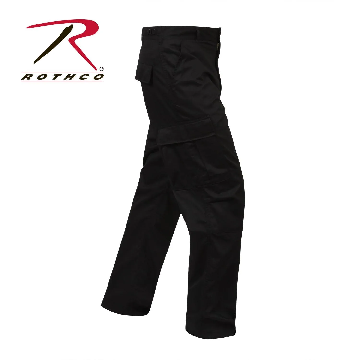 Relaxed Fit Zipper Fly BDU Pants