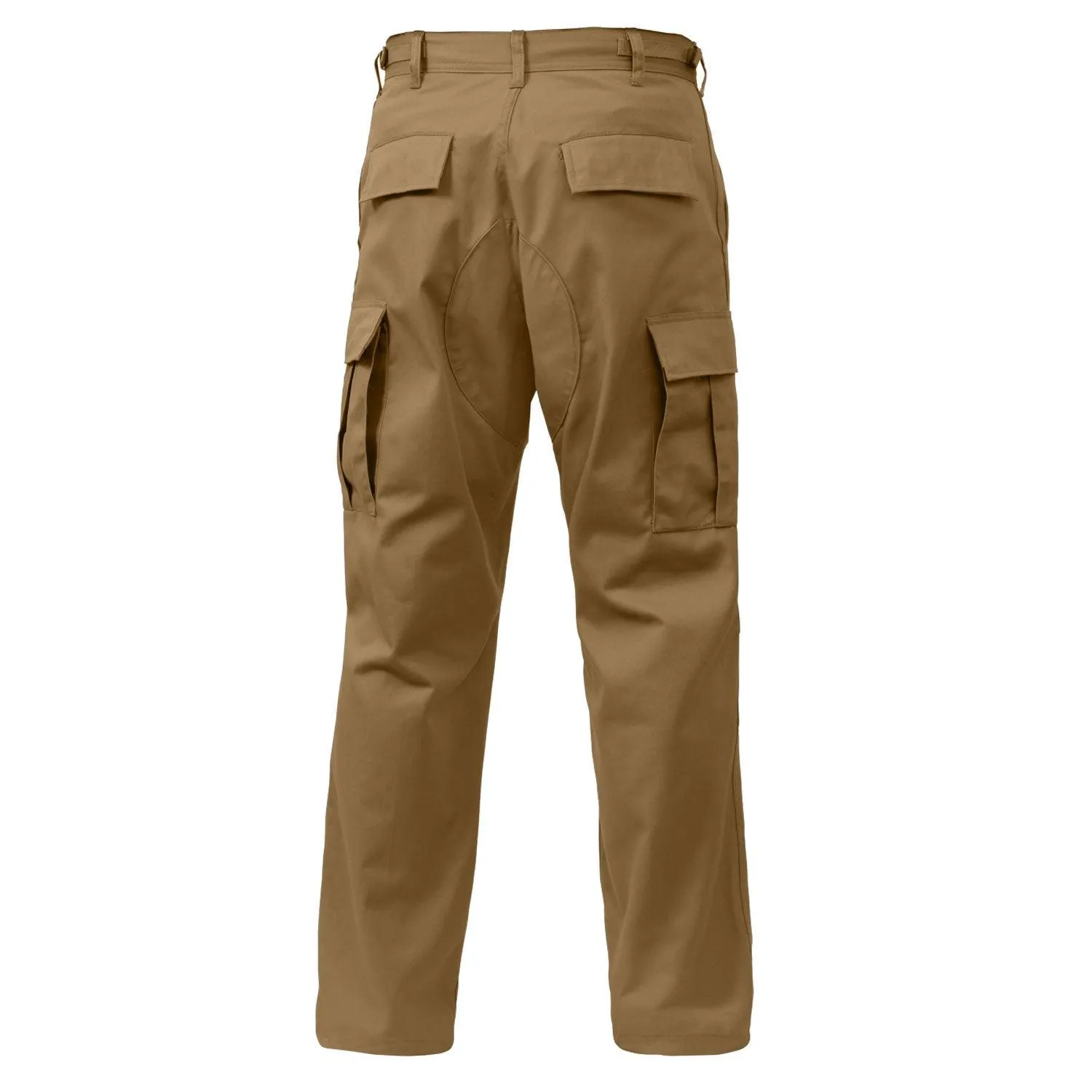 Relaxed Fit Zipper Fly BDU Pants