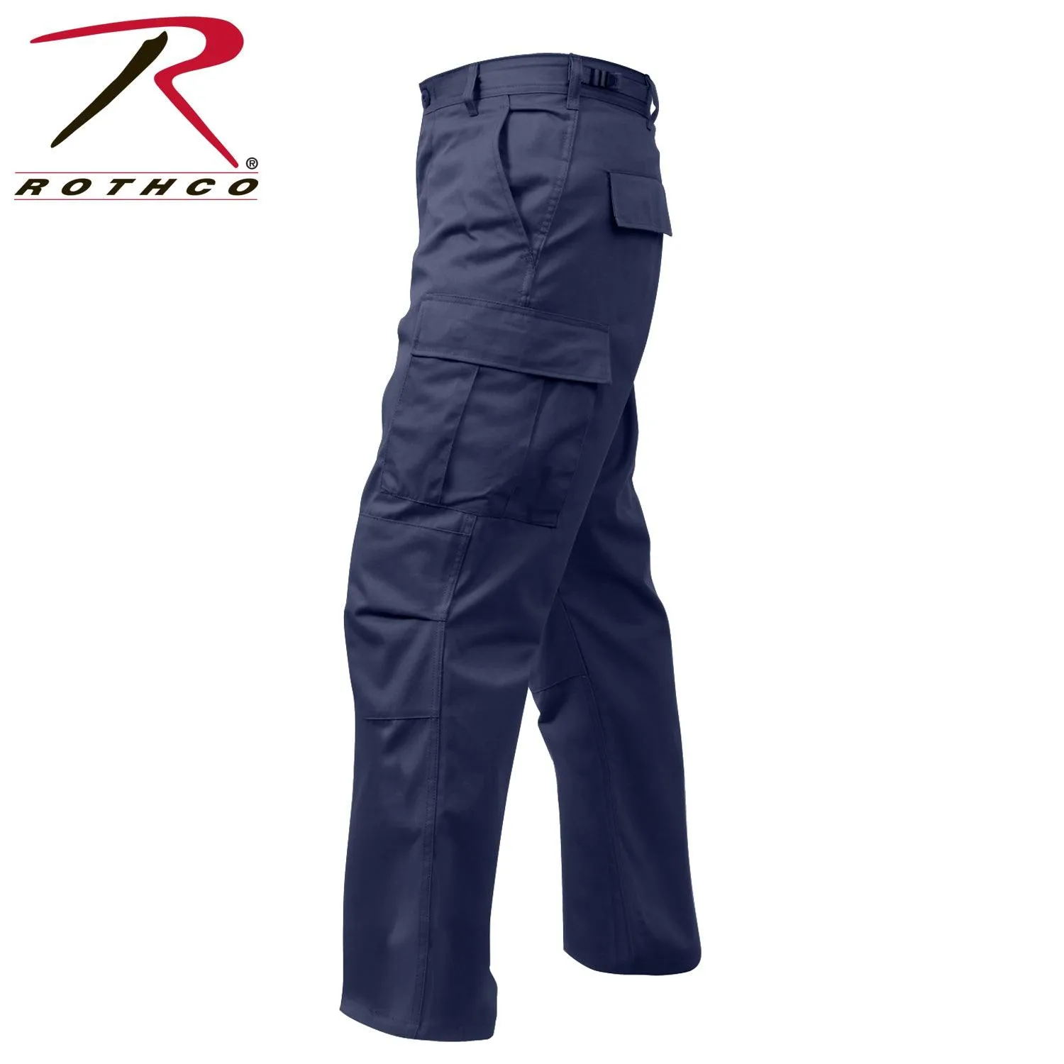 Relaxed Fit Zipper Fly BDU Pants