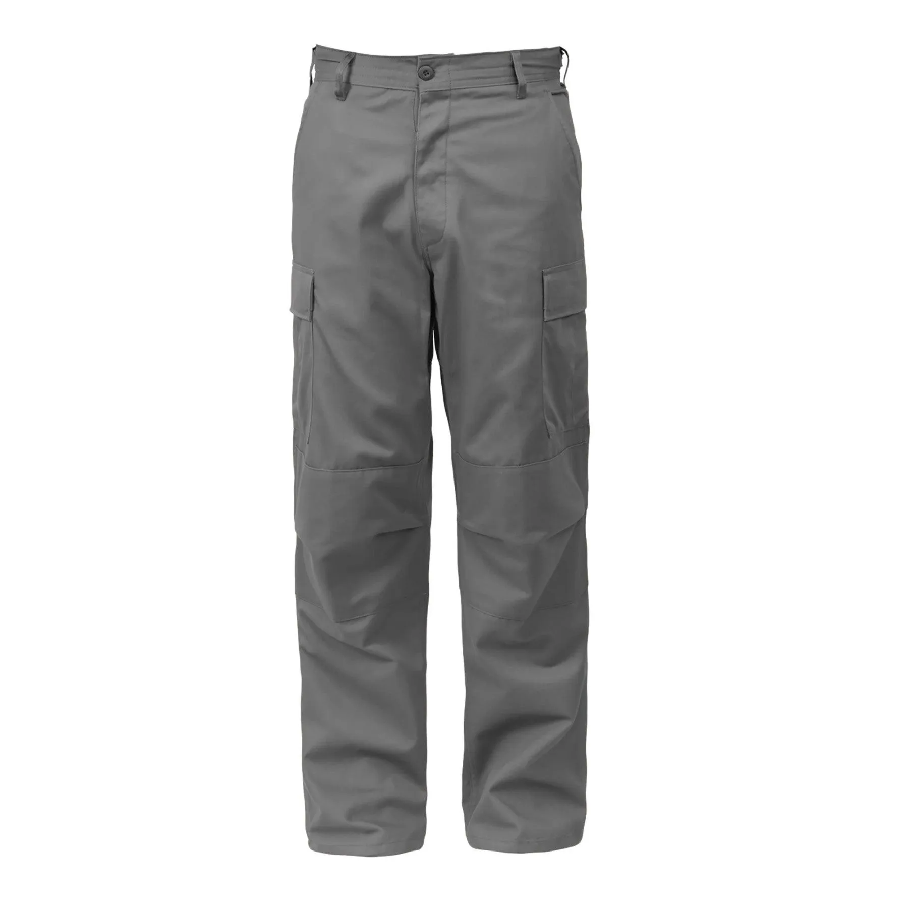 Relaxed Fit Zipper Fly BDU Pants