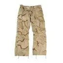 Relaxed Fit Zipper Fly BDU Pants