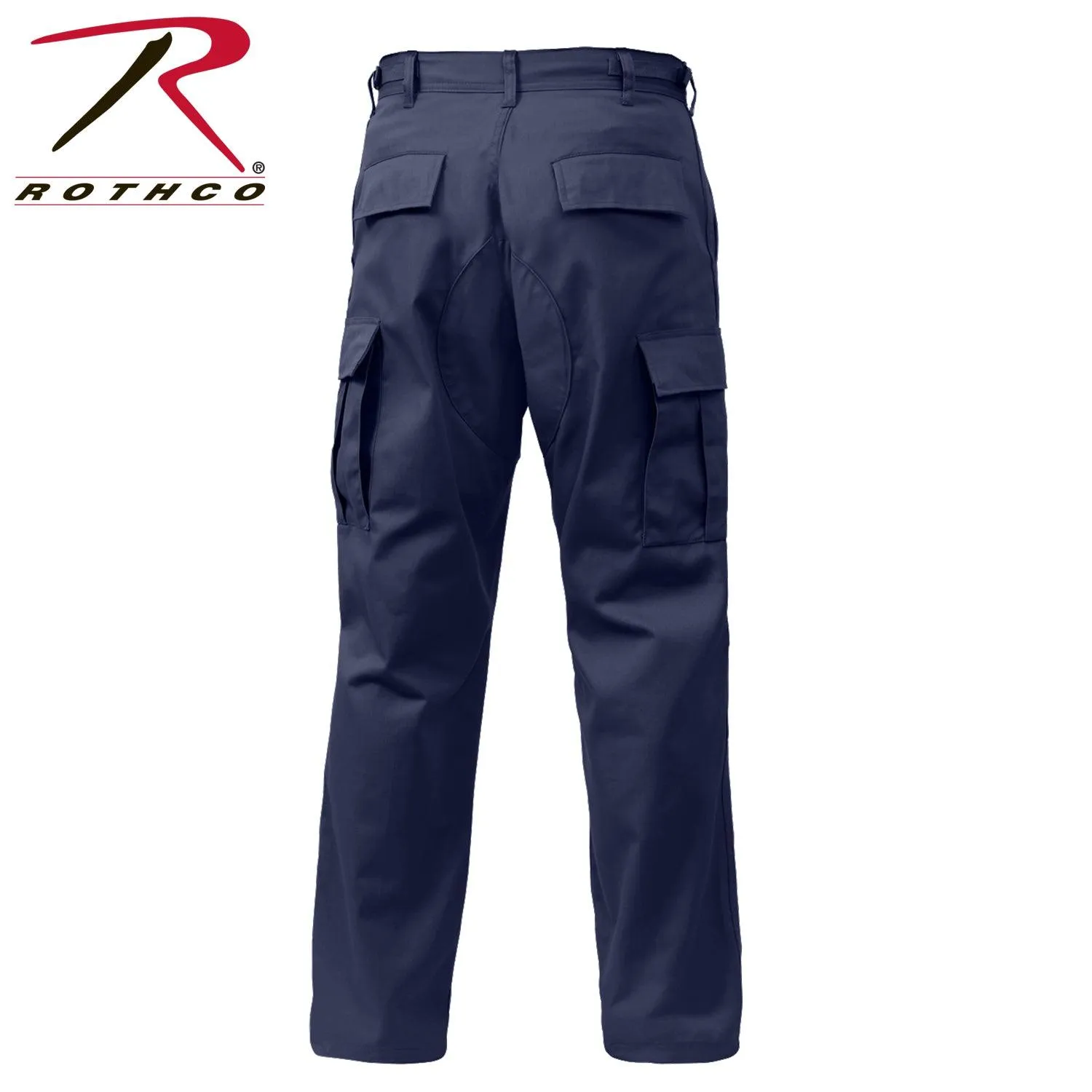 Relaxed Fit Zipper Fly BDU Pants