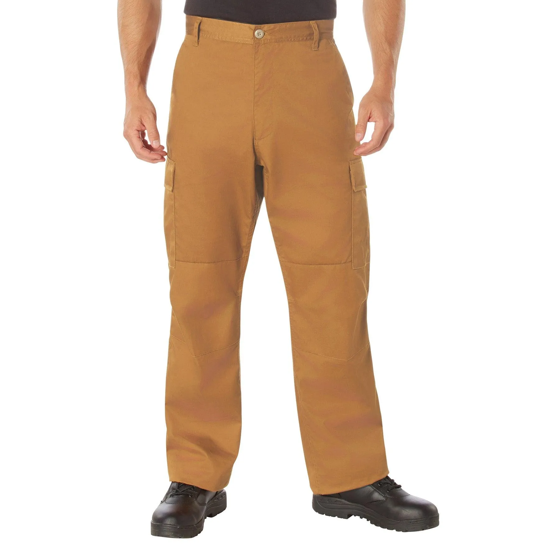 Relaxed Fit Zipper Fly BDU Pants