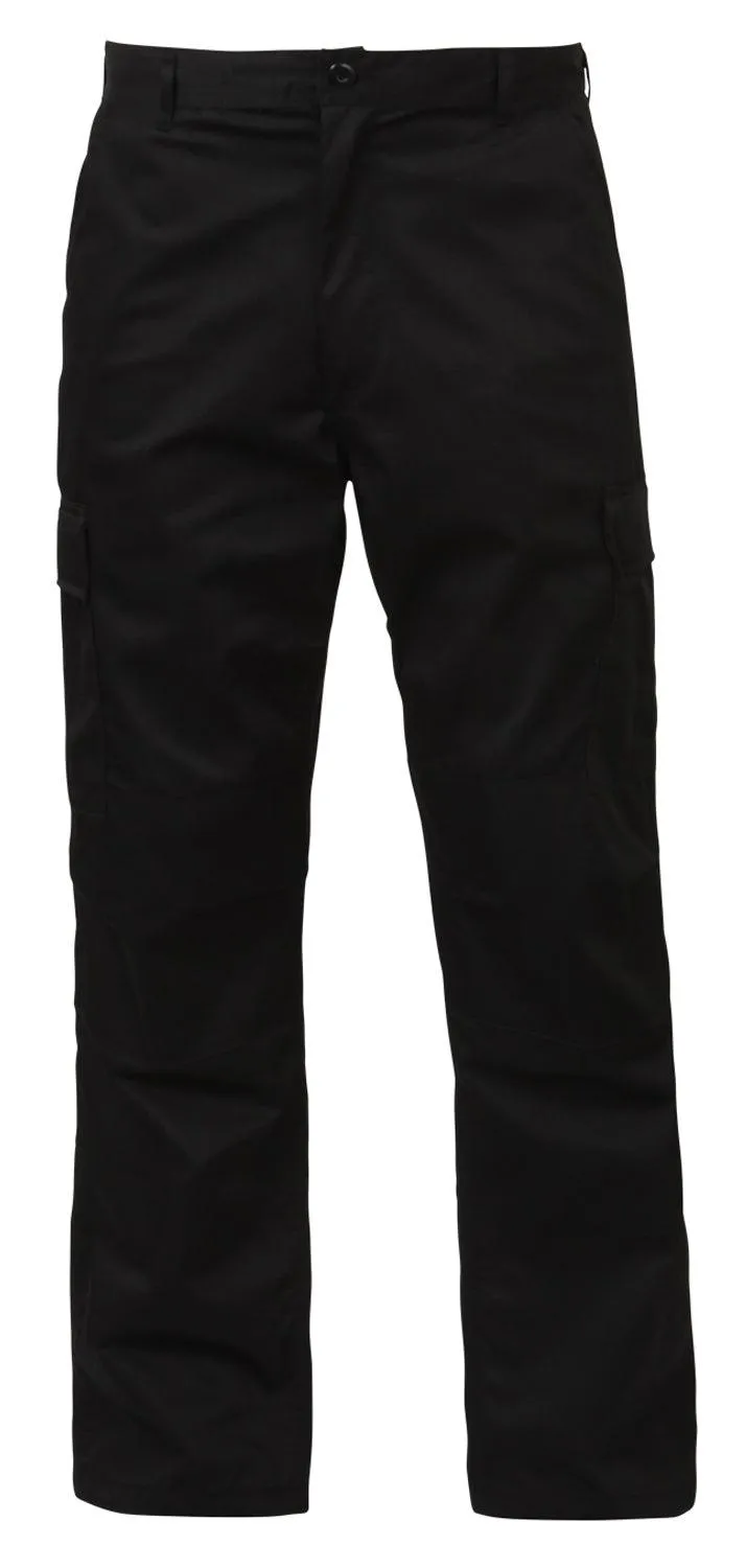 Relaxed Fit Zipper Fly BDU Pants