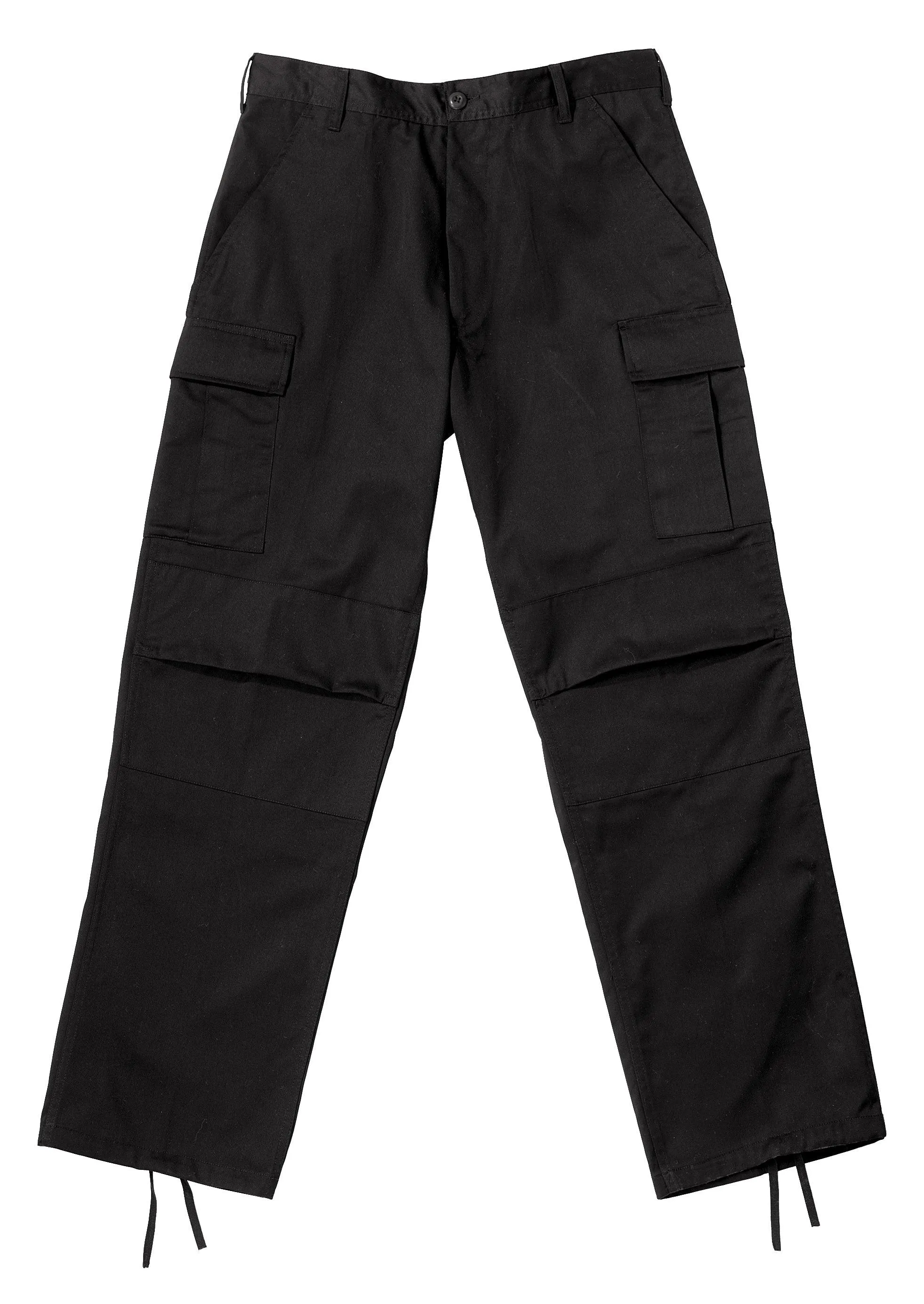 Relaxed Fit Zipper Fly BDU Pants