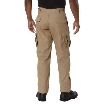 Rip Stop BDU Pants Khaki