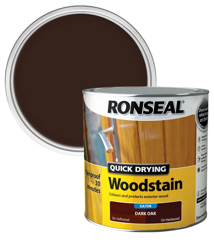 Ronseal Quick Drying Exterior Woodstain