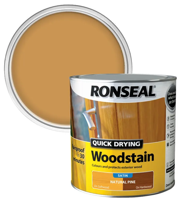 Ronseal Quick Drying Exterior Woodstain