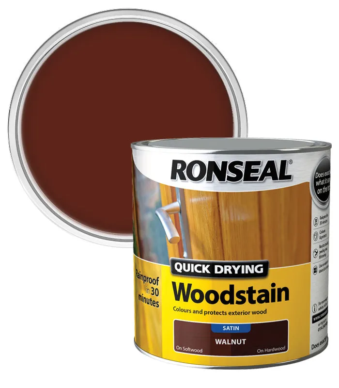 Ronseal Quick Drying Exterior Woodstain