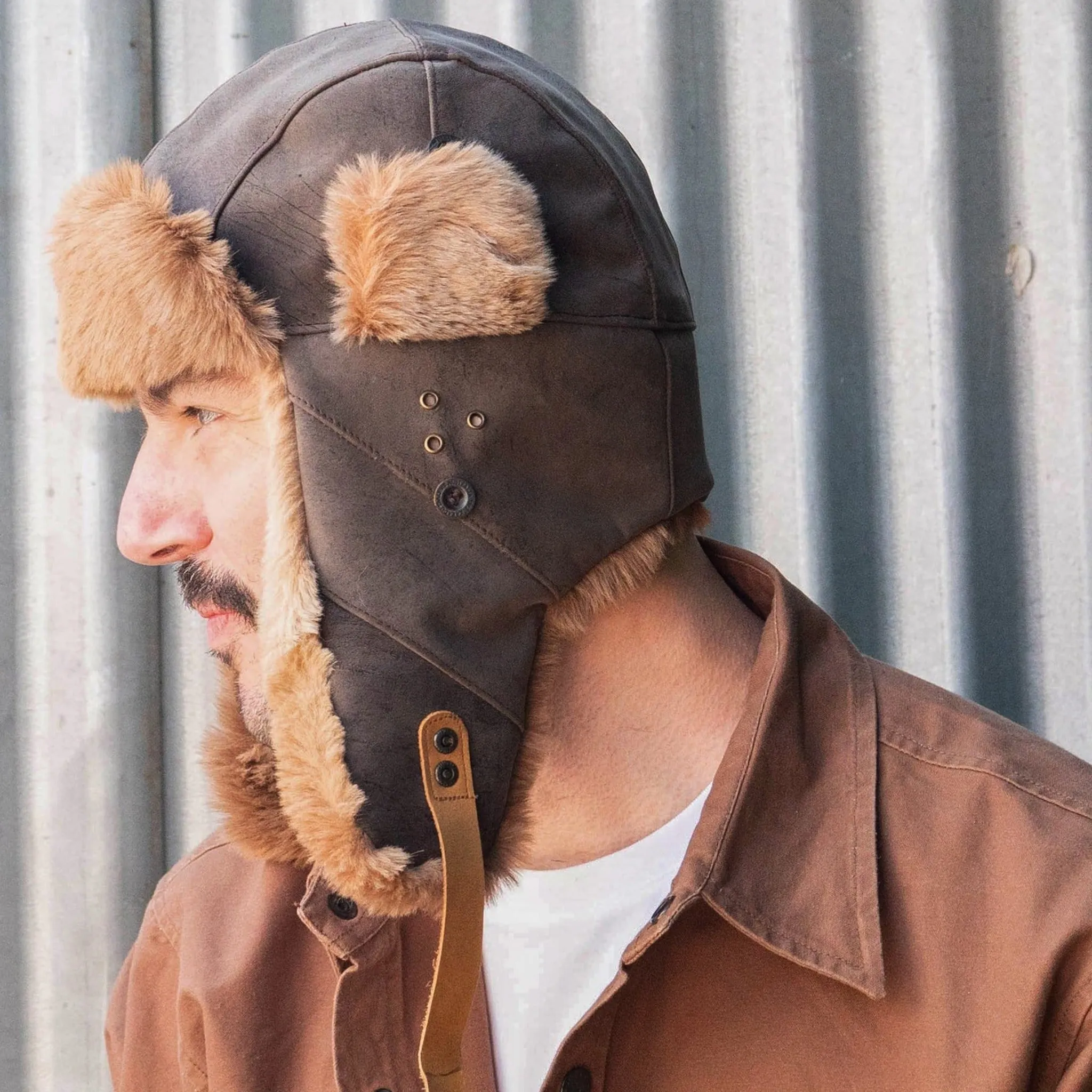 Roo Allrounder Aviator Hat