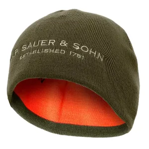 Sauer Reversible Beanie - Dark Olive by J.P. Sauer & Sohn