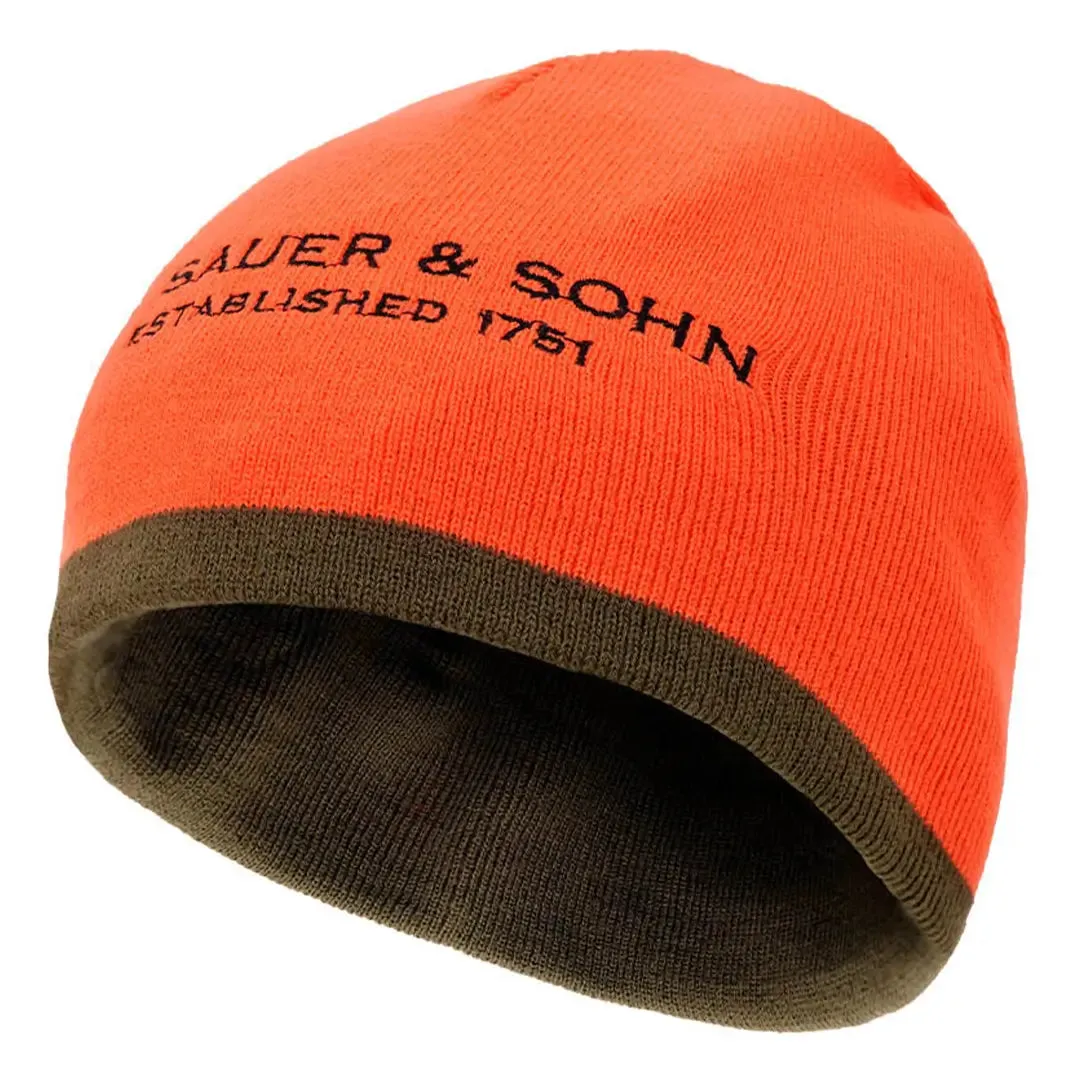 Sauer Reversible Beanie - Dark Olive by J.P. Sauer & Sohn