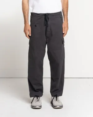 Sei Cargo Pant in Faded Black