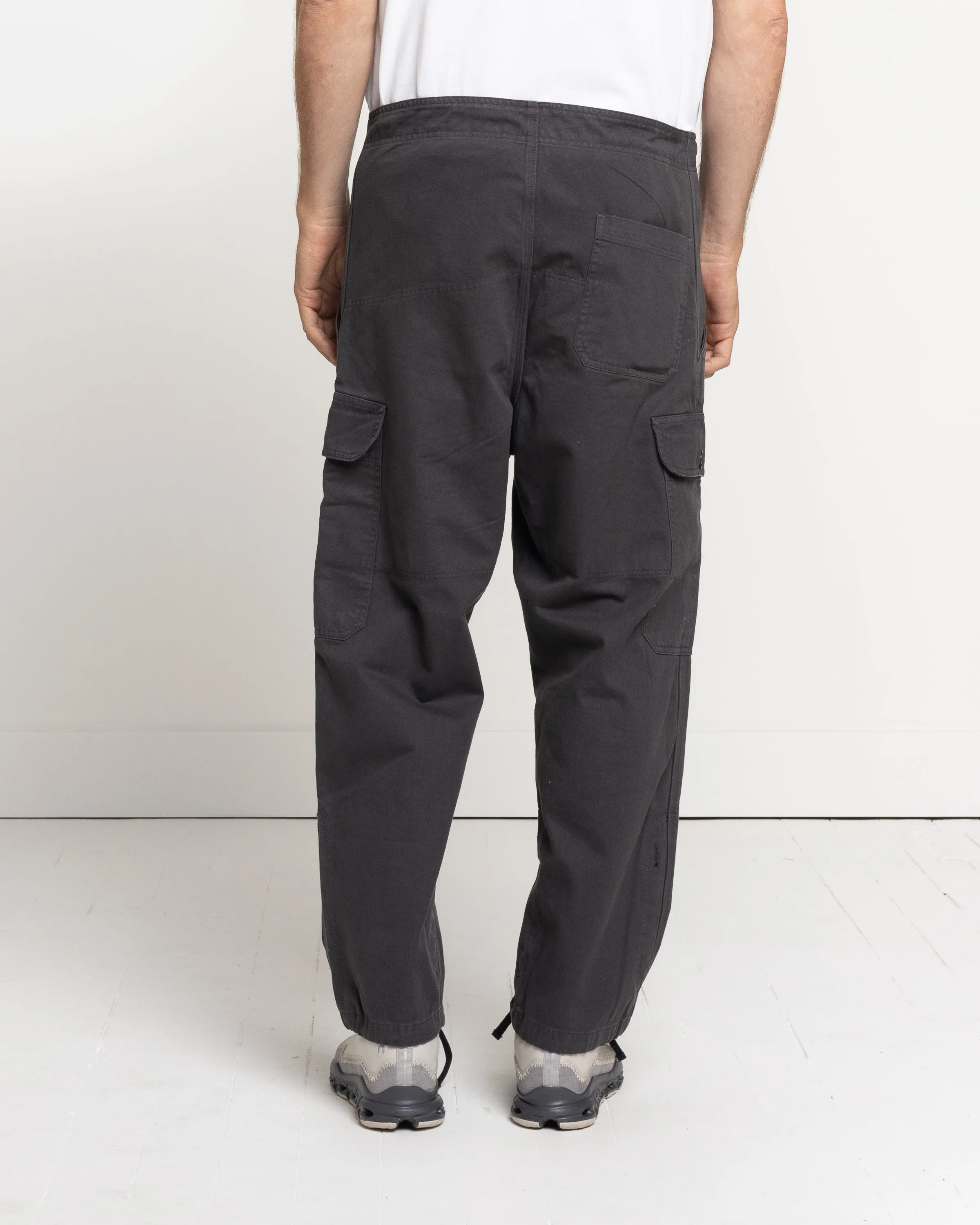 Sei Cargo Pant in Faded Black