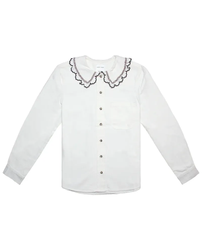 Seventy   Mochi Delilah Contrast Blouse