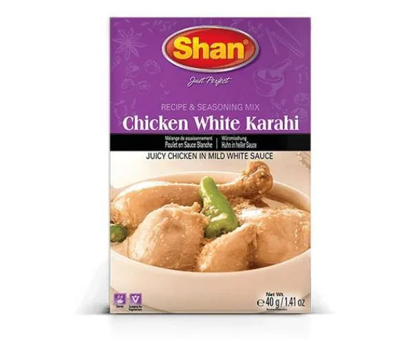 Shan Chicken White Karahi 40G