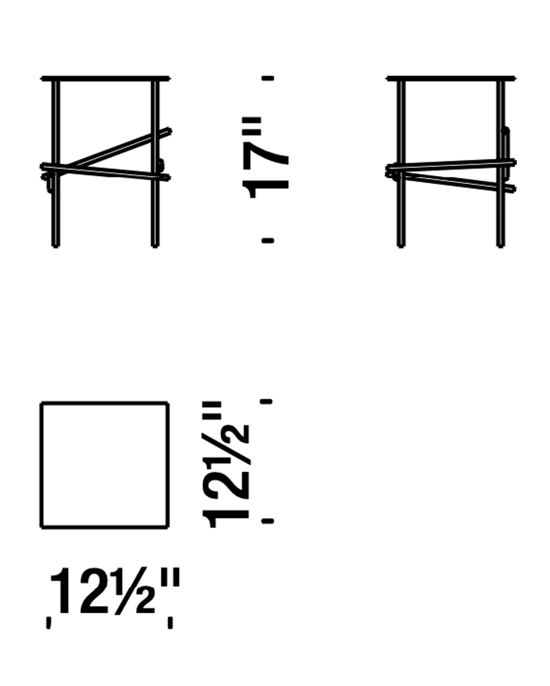 Shanghai Tip - Side Table