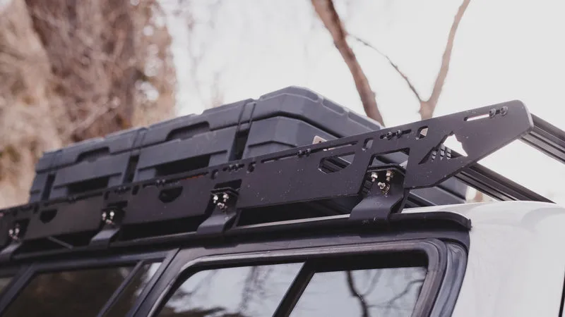 Sherpa 80 Series Land Cruiser Roof Rack - The La Sal - 1990-1997